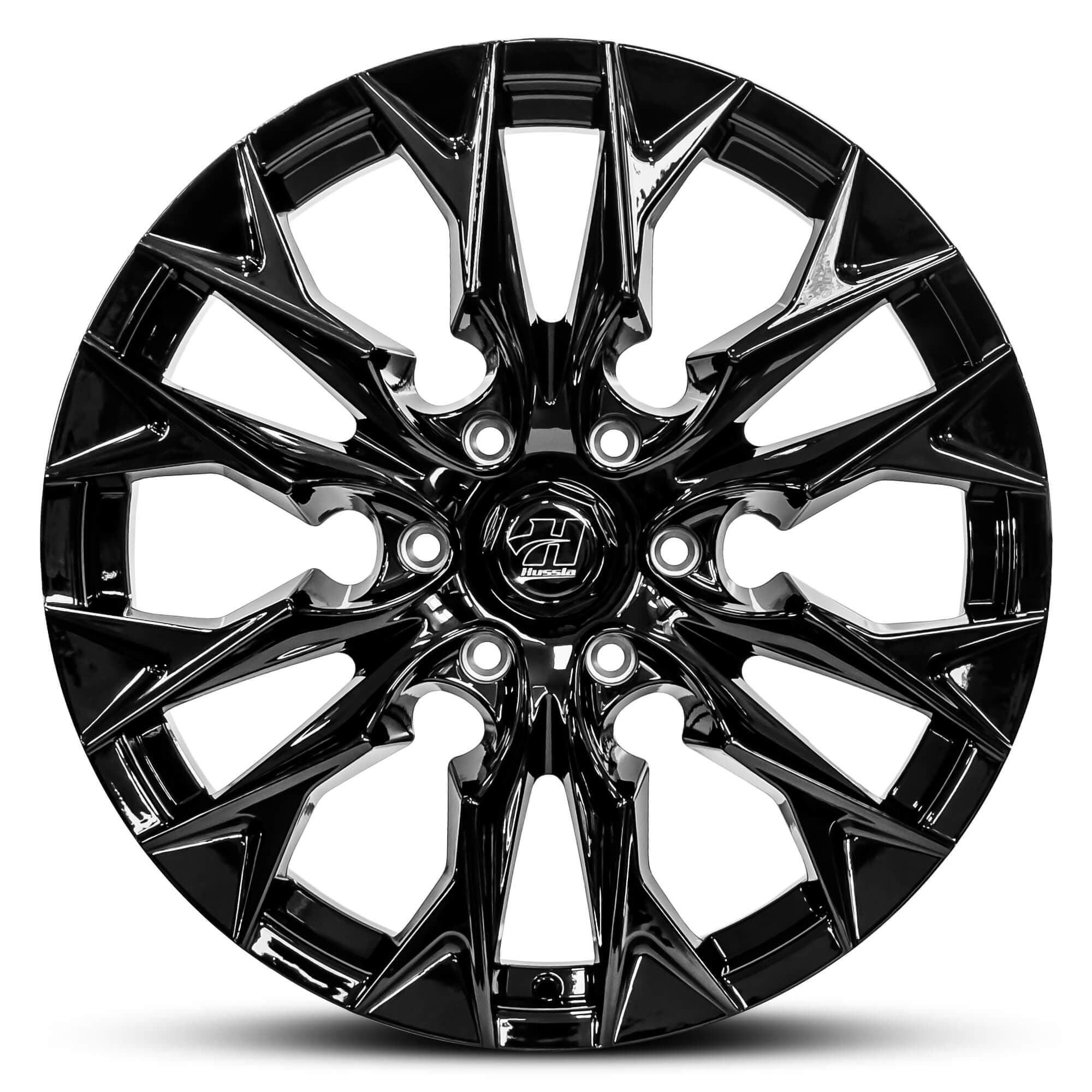Wheel HUSSLA PHANTOM GLOSS BLACK