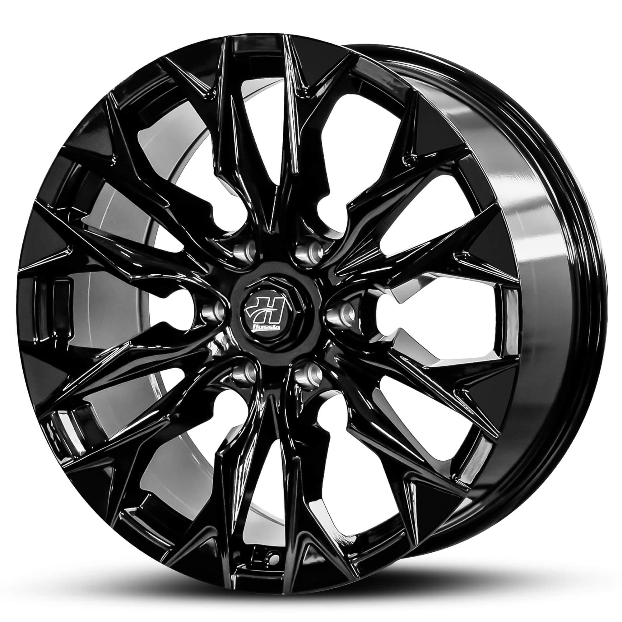 Wheel HUSSLA PHANTOM GLOSS BLACK