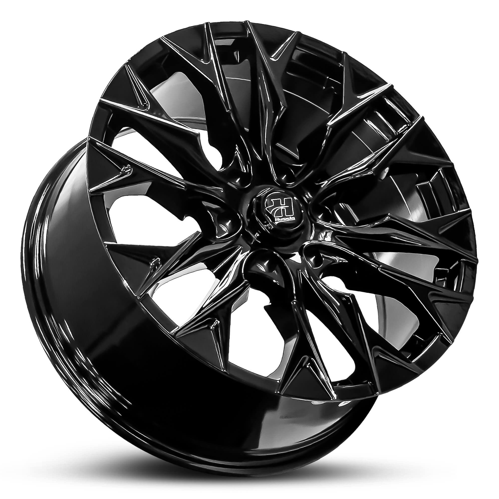 Wheel HUSSLA PHANTOM GLOSS BLACK