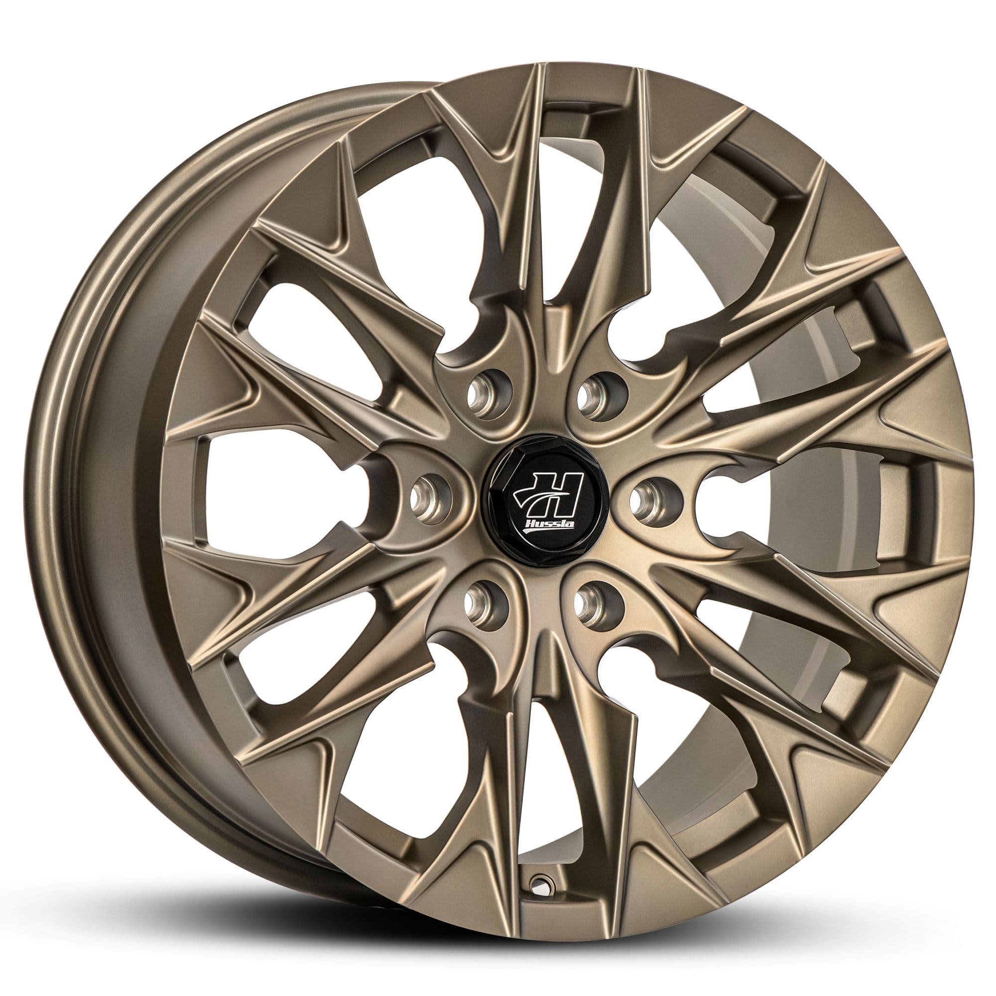 Hussla Phantom Matte Bronze 18x9