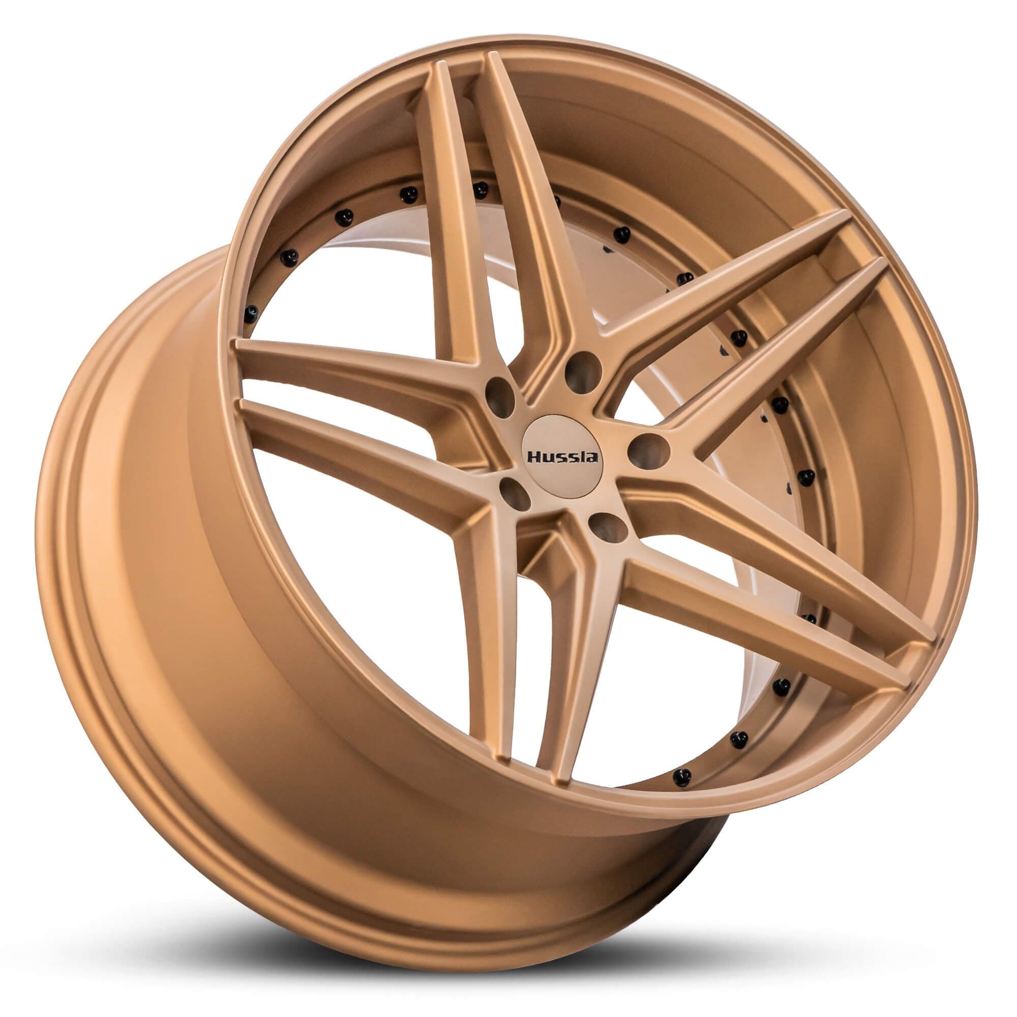 Wheel HUSSLA POWER MATTE BRONZE