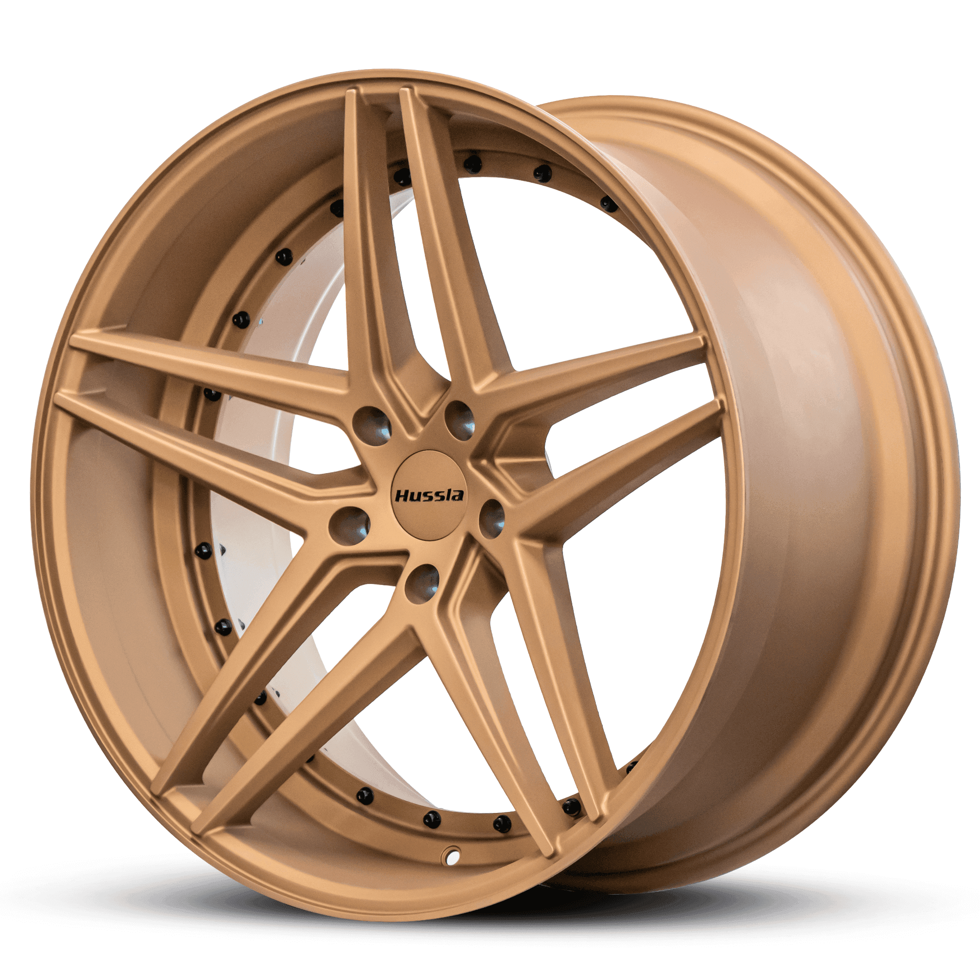 Wheel HUSSLA POWER MATTE BRONZE