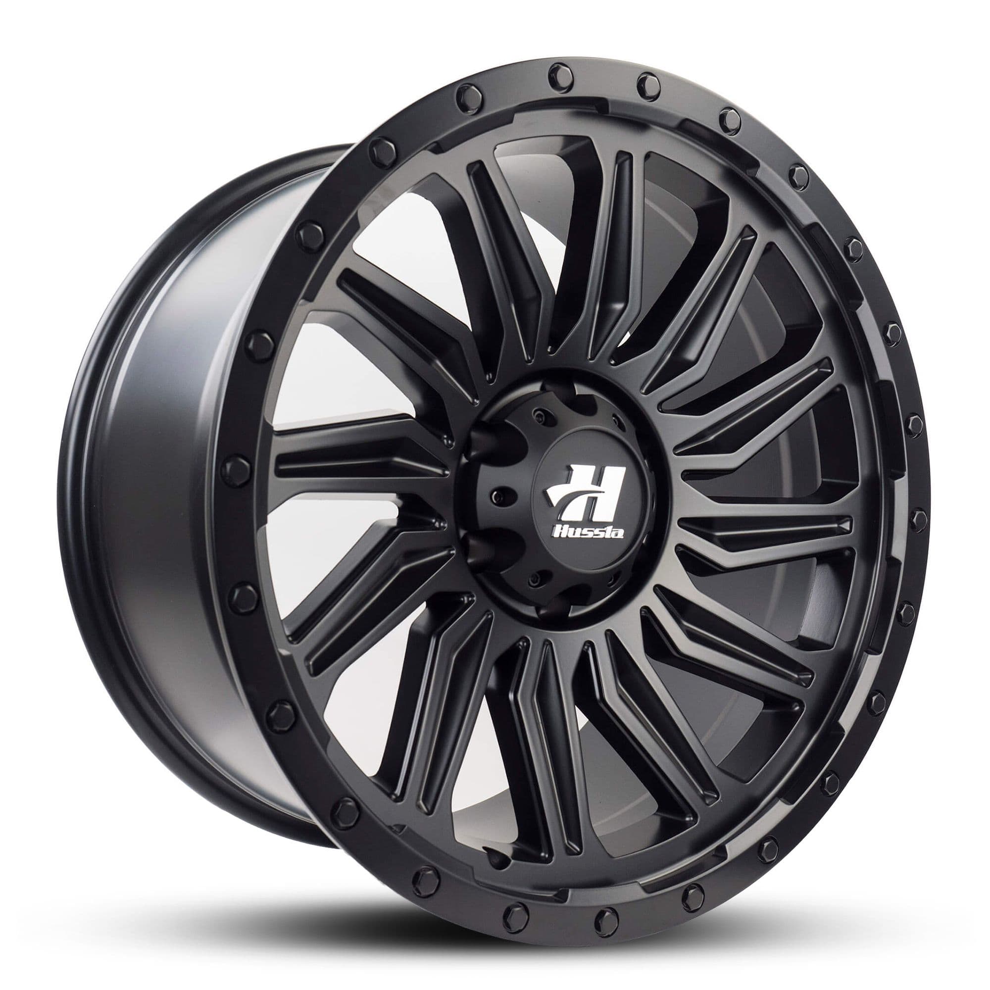 Hussla Propeller Matte Black 17x9