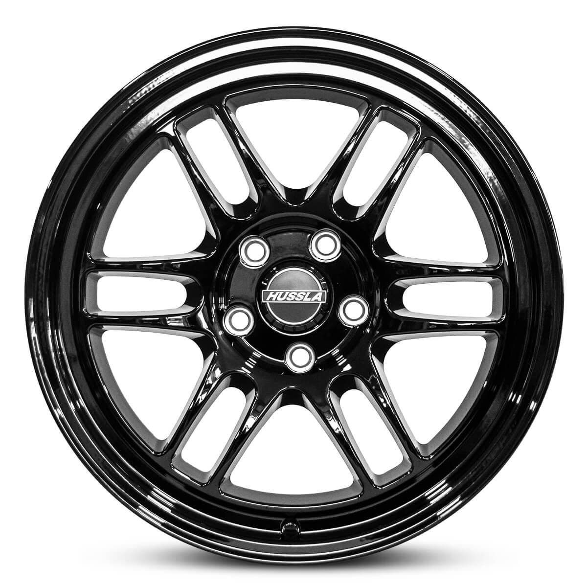 Wheel HUSSLA RACE SPEC GLOSS BLACK
