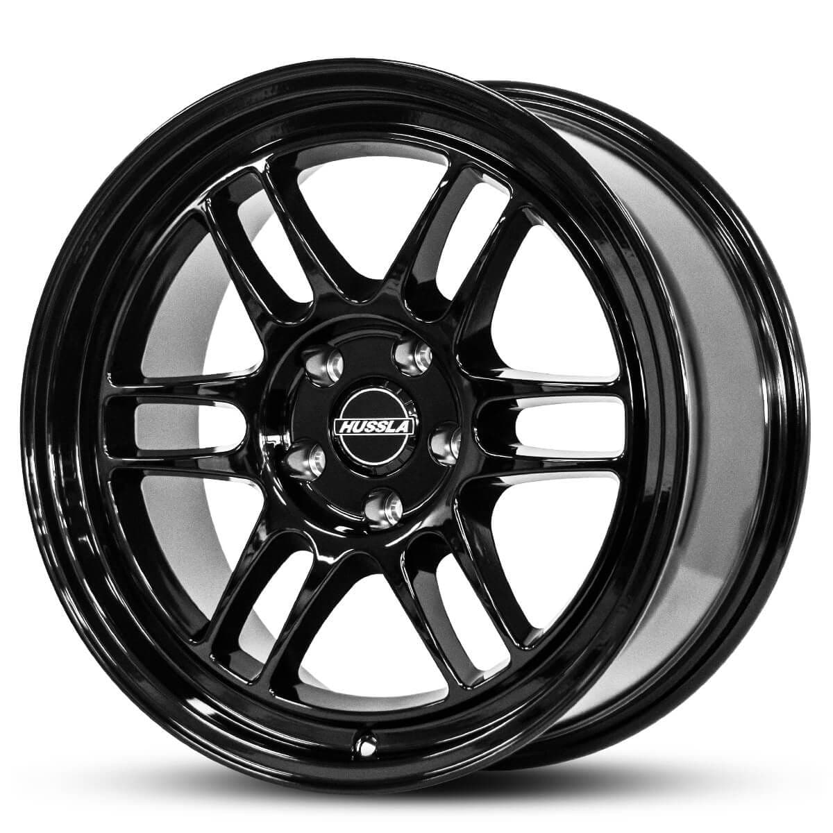 Wheel HUSSLA RACE SPEC GLOSS BLACK