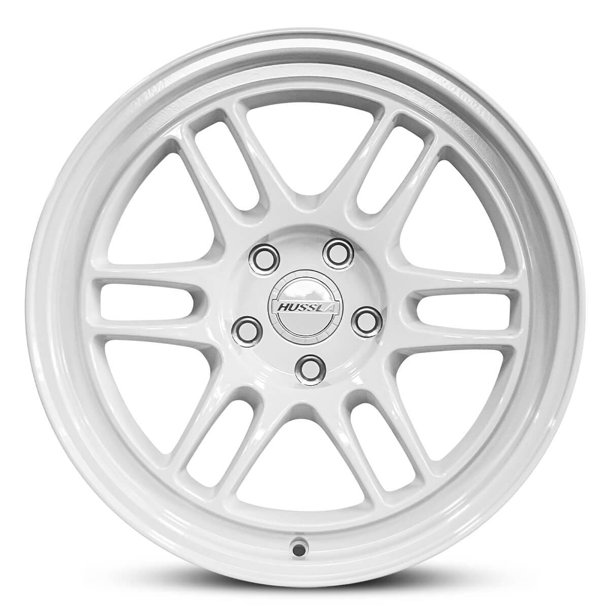 Wheel HUSSLA RACE SPEC GLOSS WHITE