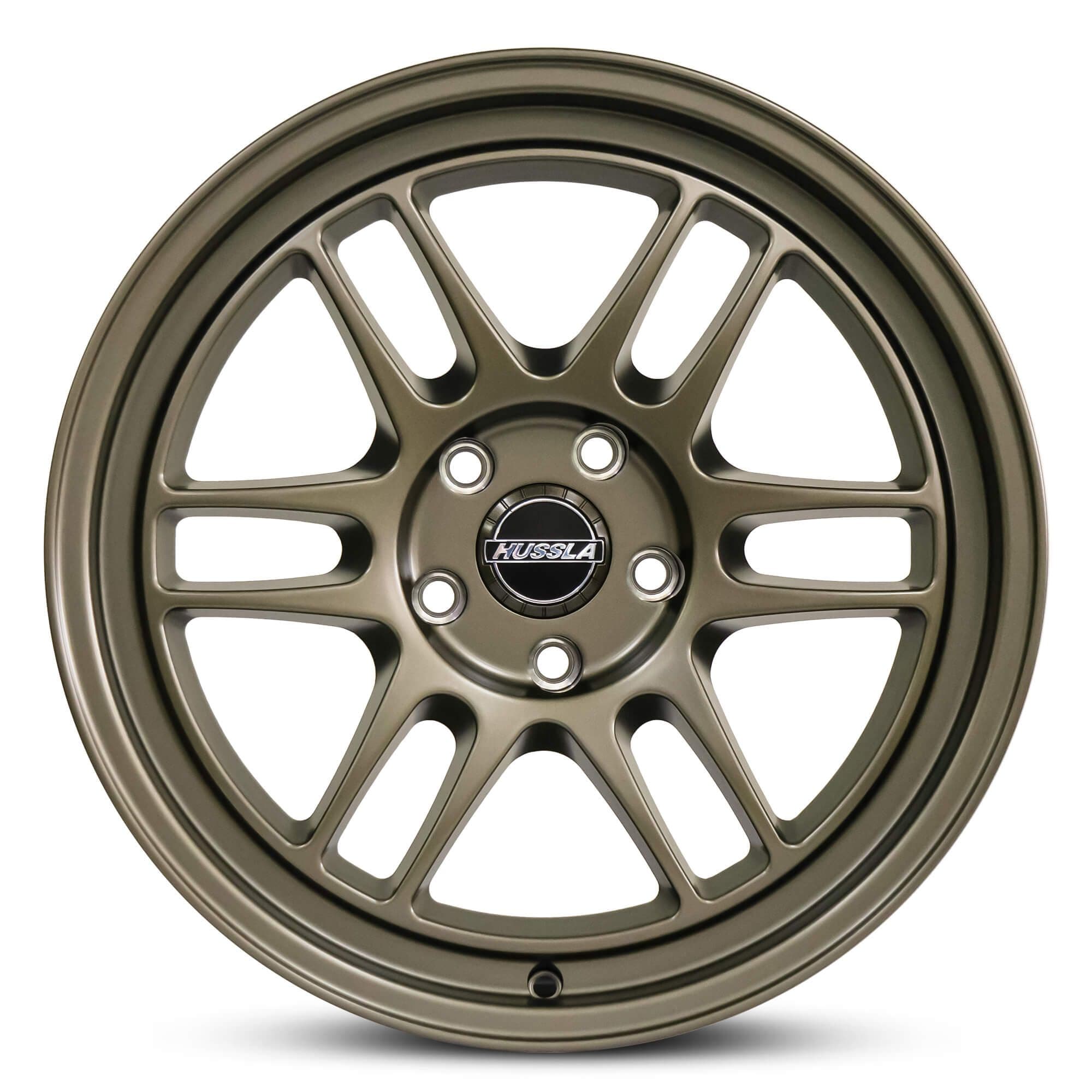 Wheel HUSSLA RACE SPEC MATTE BRONZE