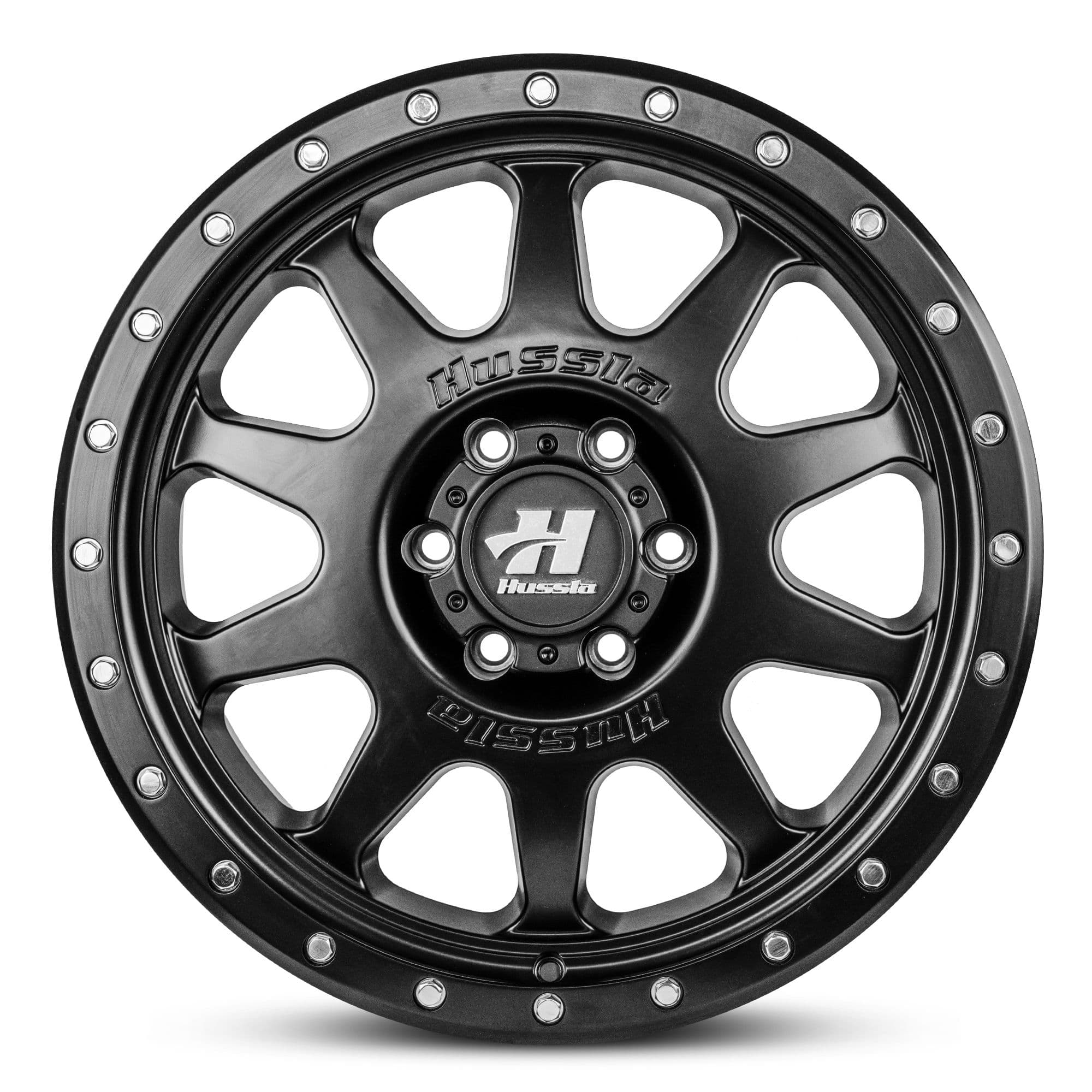 Wheel HUSSLA RAPTOR MATTE BLACK