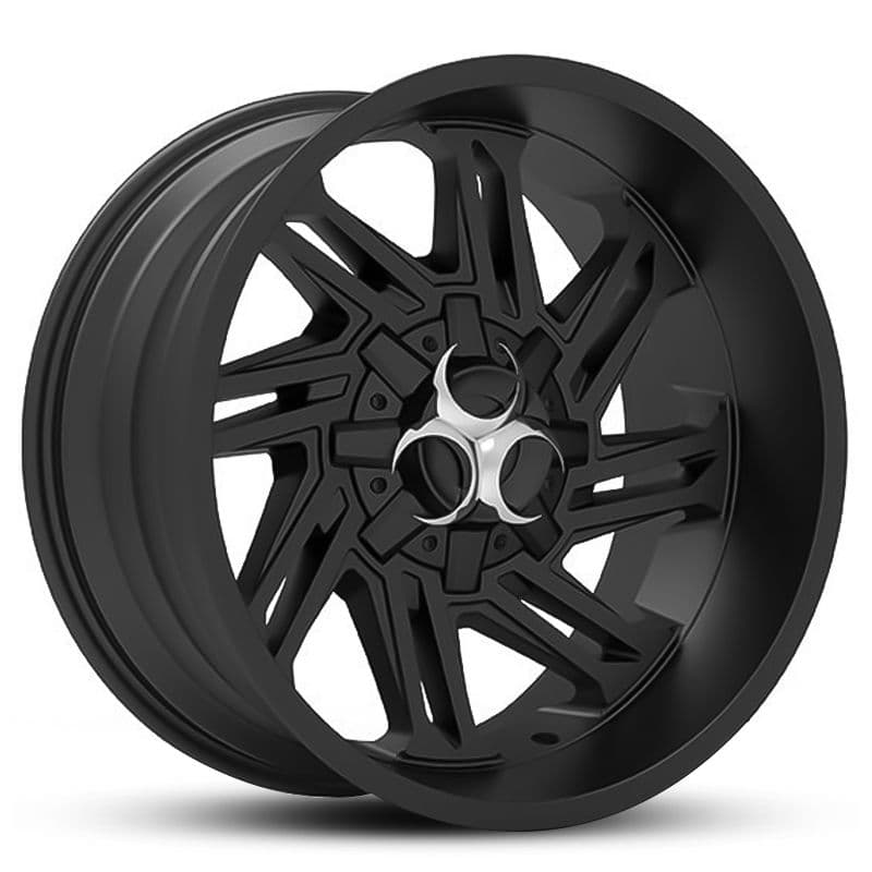 Wheel HUSSLA RAZR MATTE BLACK