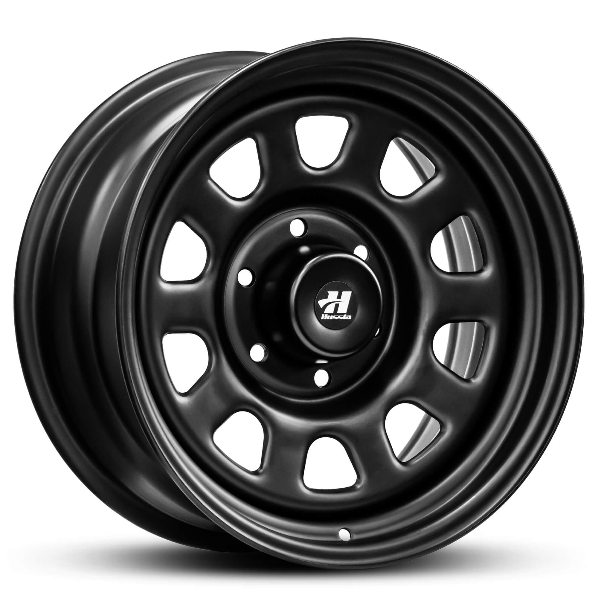 Revolution Steel Wheel Matte Black 16x8
