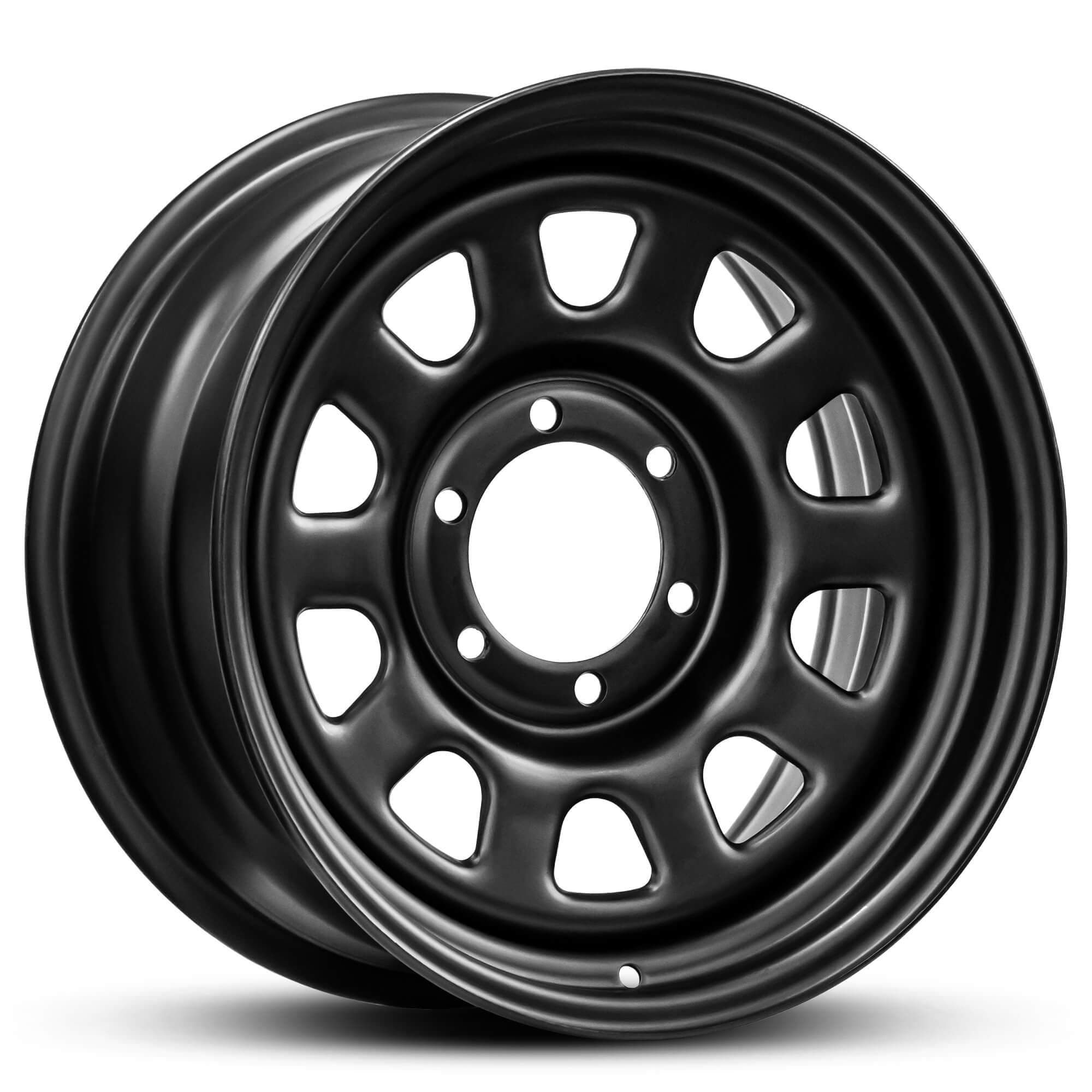 Wheel HUSSLA REVOLUTION STEEL MATTE BLACK