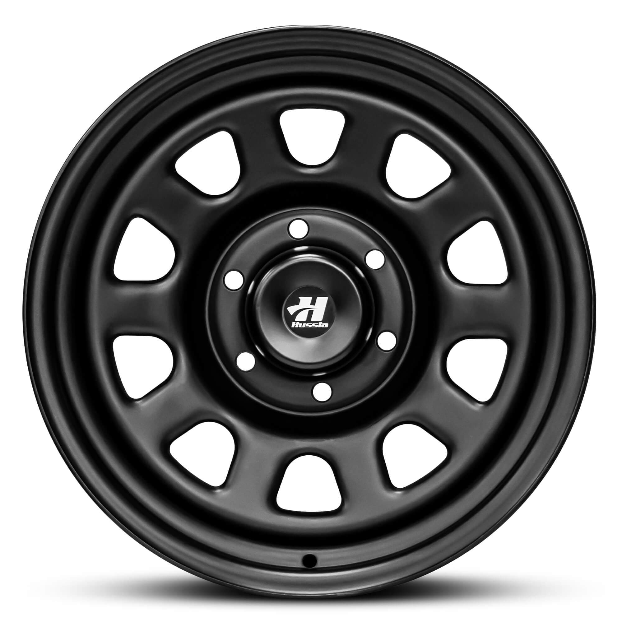 Wheel HUSSLA REVOLUTION STEEL MATTE BLACK
