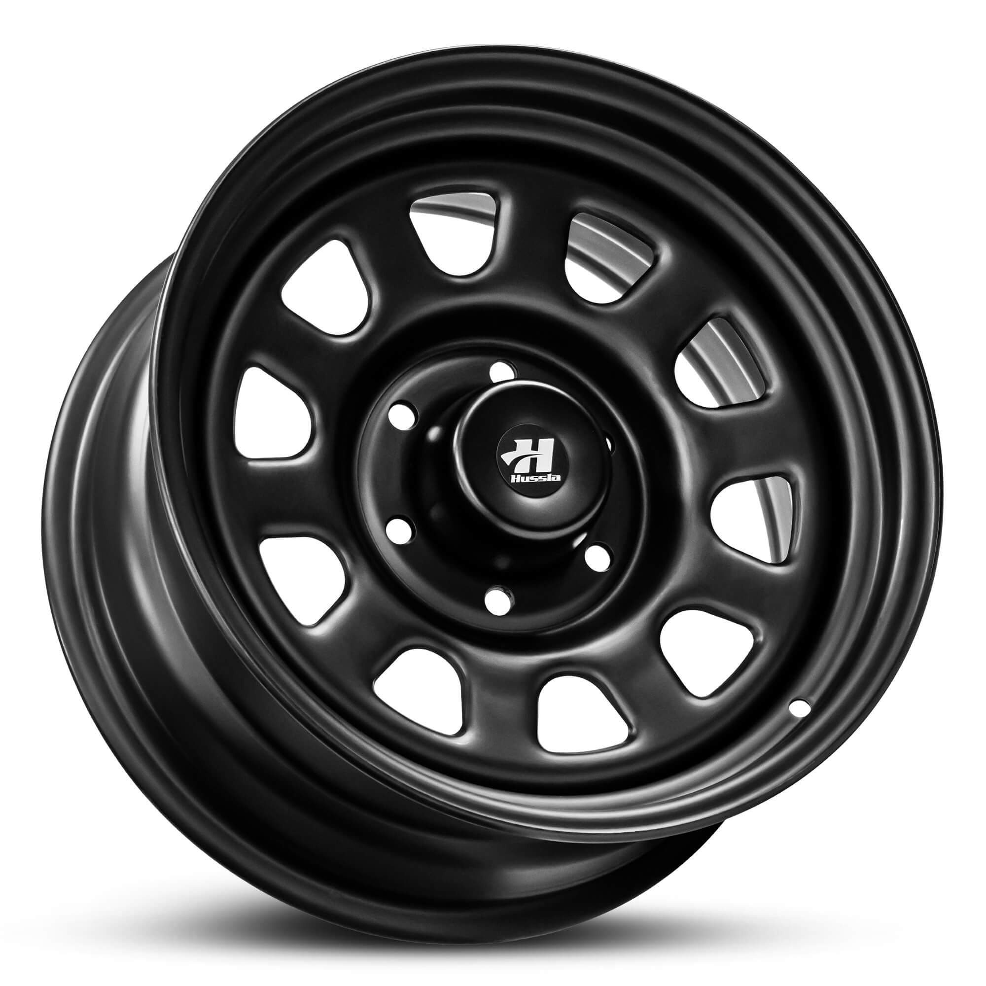 Wheel HUSSLA REVOLUTION STEEL MATTE BLACK