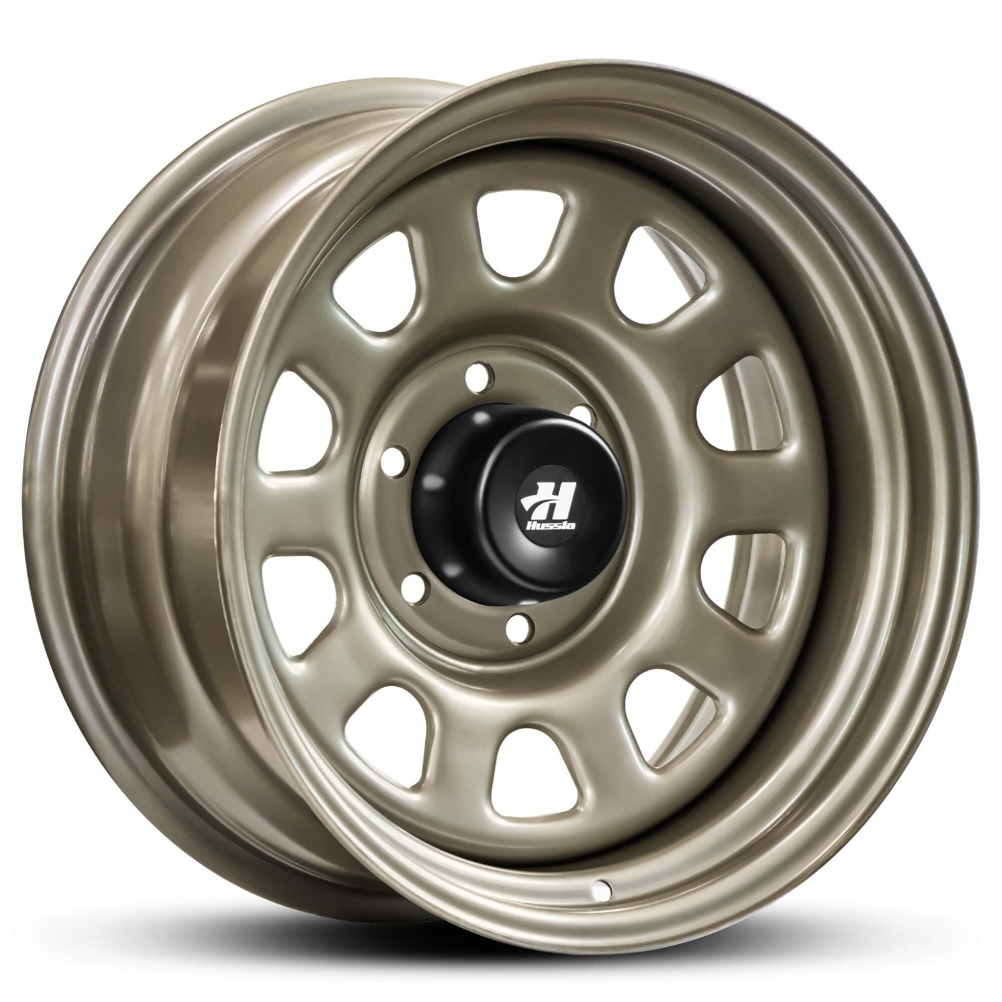 Revolution Steel Wheel Matte Bronze 17x8