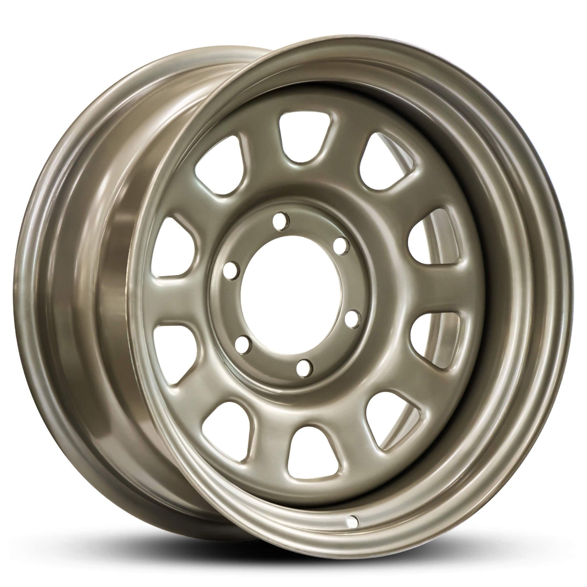 Wheel HUSSLA REVOLUTION STEEL MATTE BRONZE