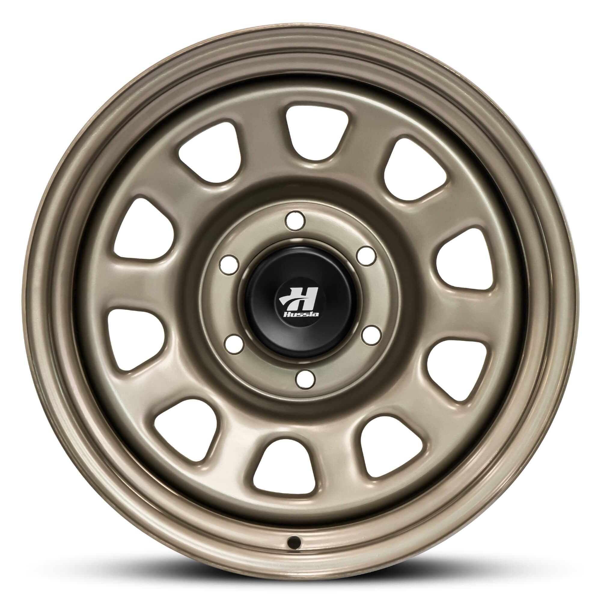 Wheel HUSSLA REVOLUTION STEEL MATTE BRONZE