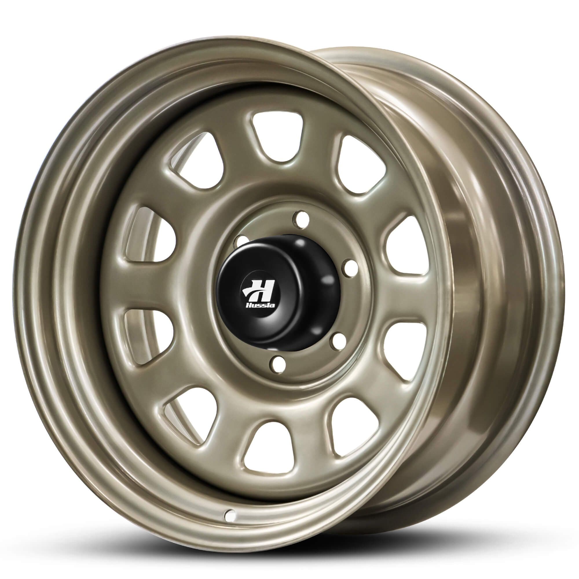 Wheel HUSSLA REVOLUTION STEEL MATTE BRONZE