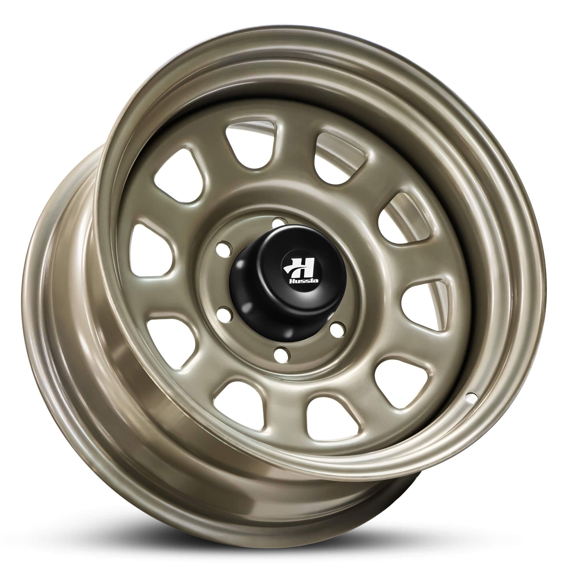 Wheel HUSSLA REVOLUTION STEEL MATTE BRONZE