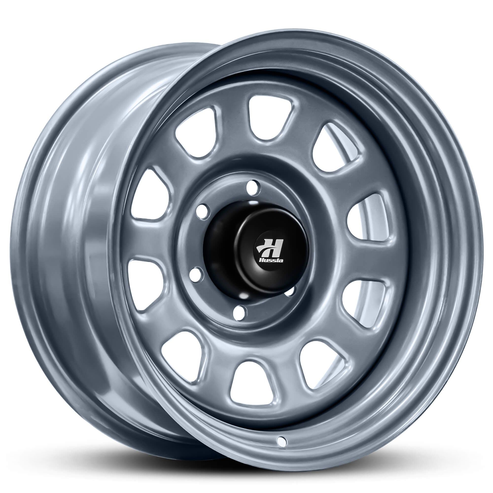 Revolution Steel Wheel Matte Grey 17x8