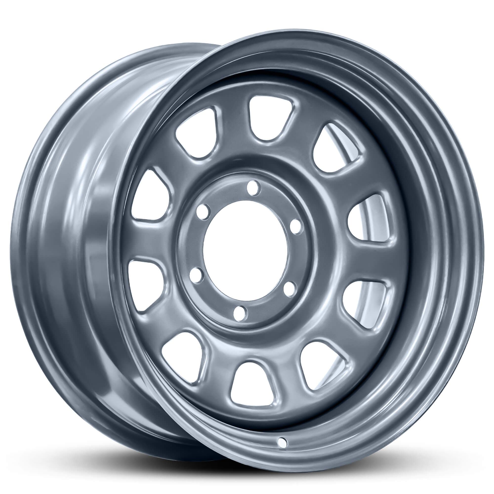 Wheel HUSSLA REVOLUTION STEEL MATTE GREY