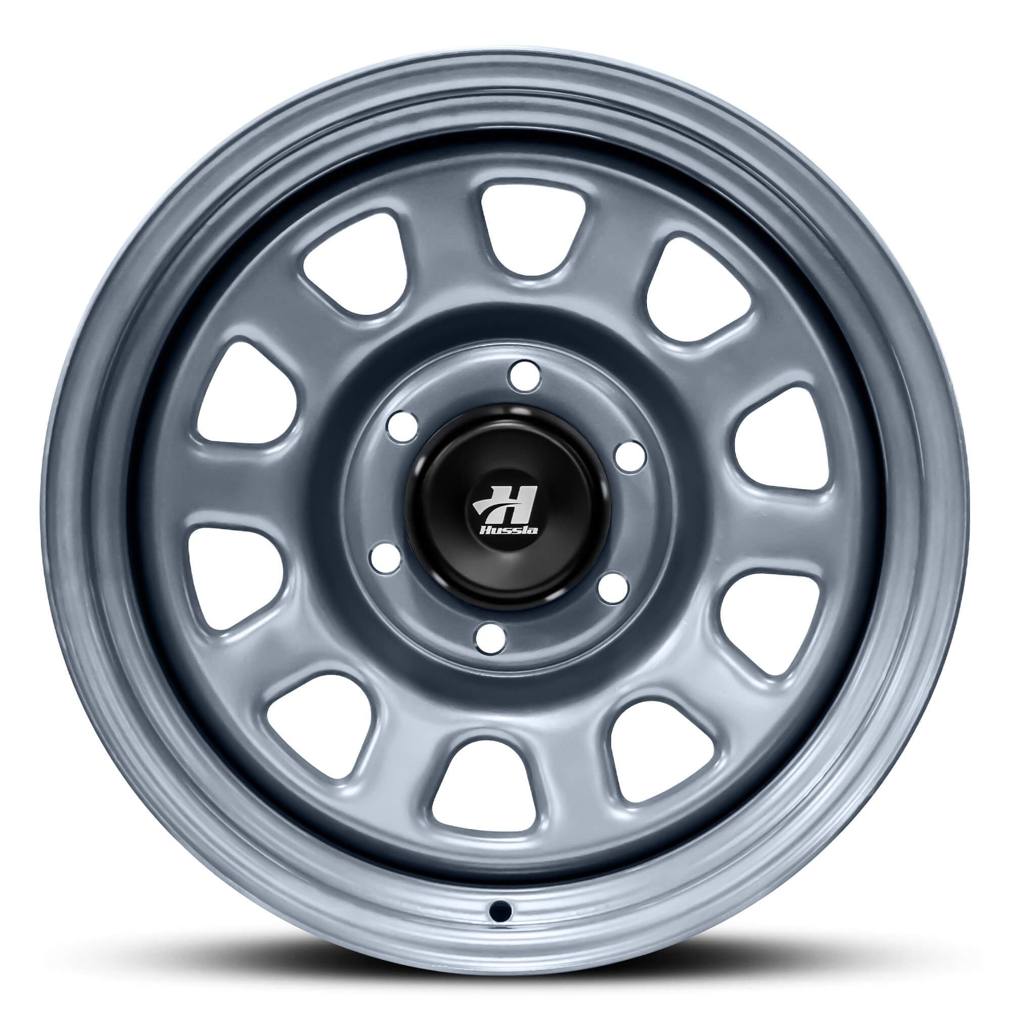 Wheel HUSSLA REVOLUTION STEEL MATTE GREY