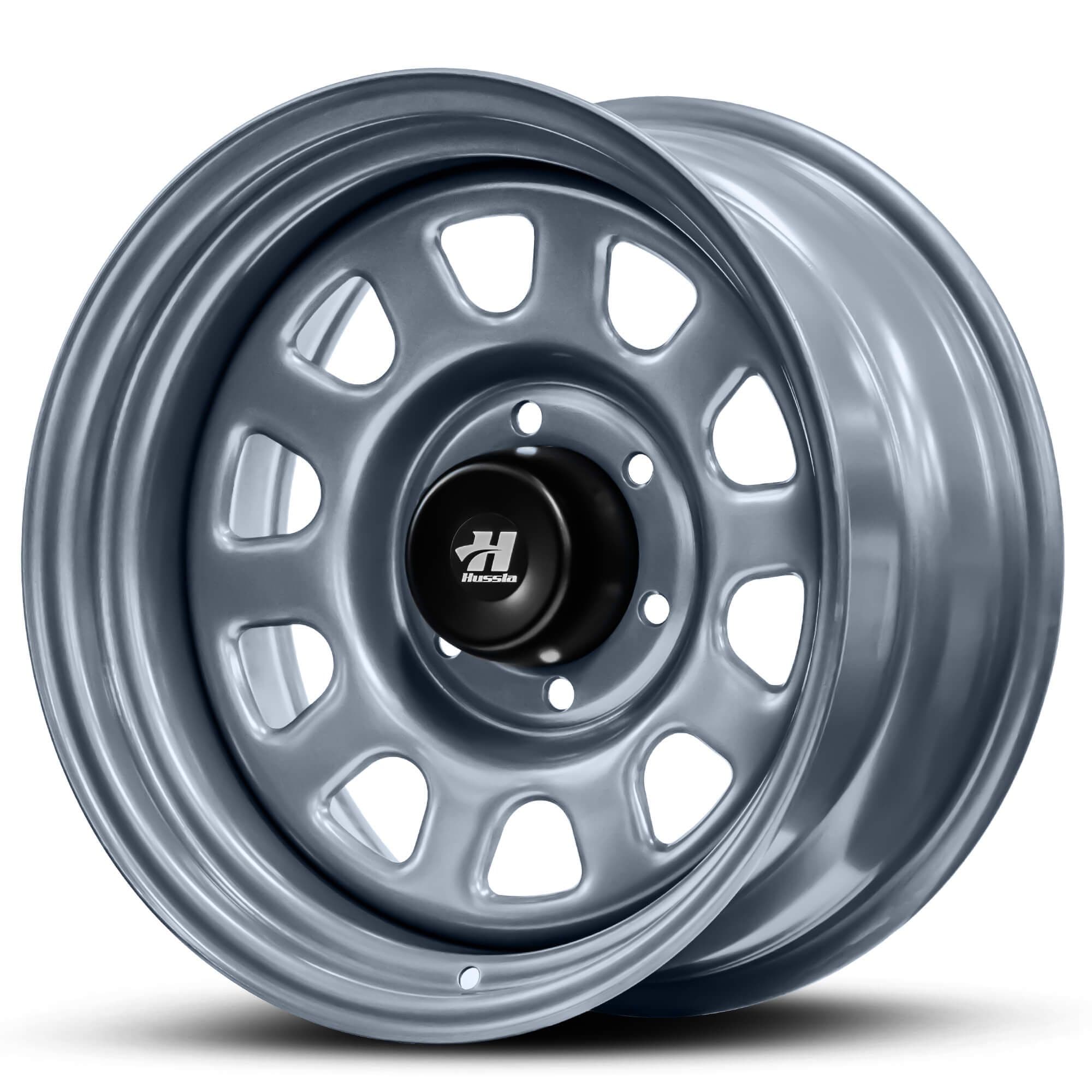 Wheel HUSSLA REVOLUTION STEEL MATTE GREY