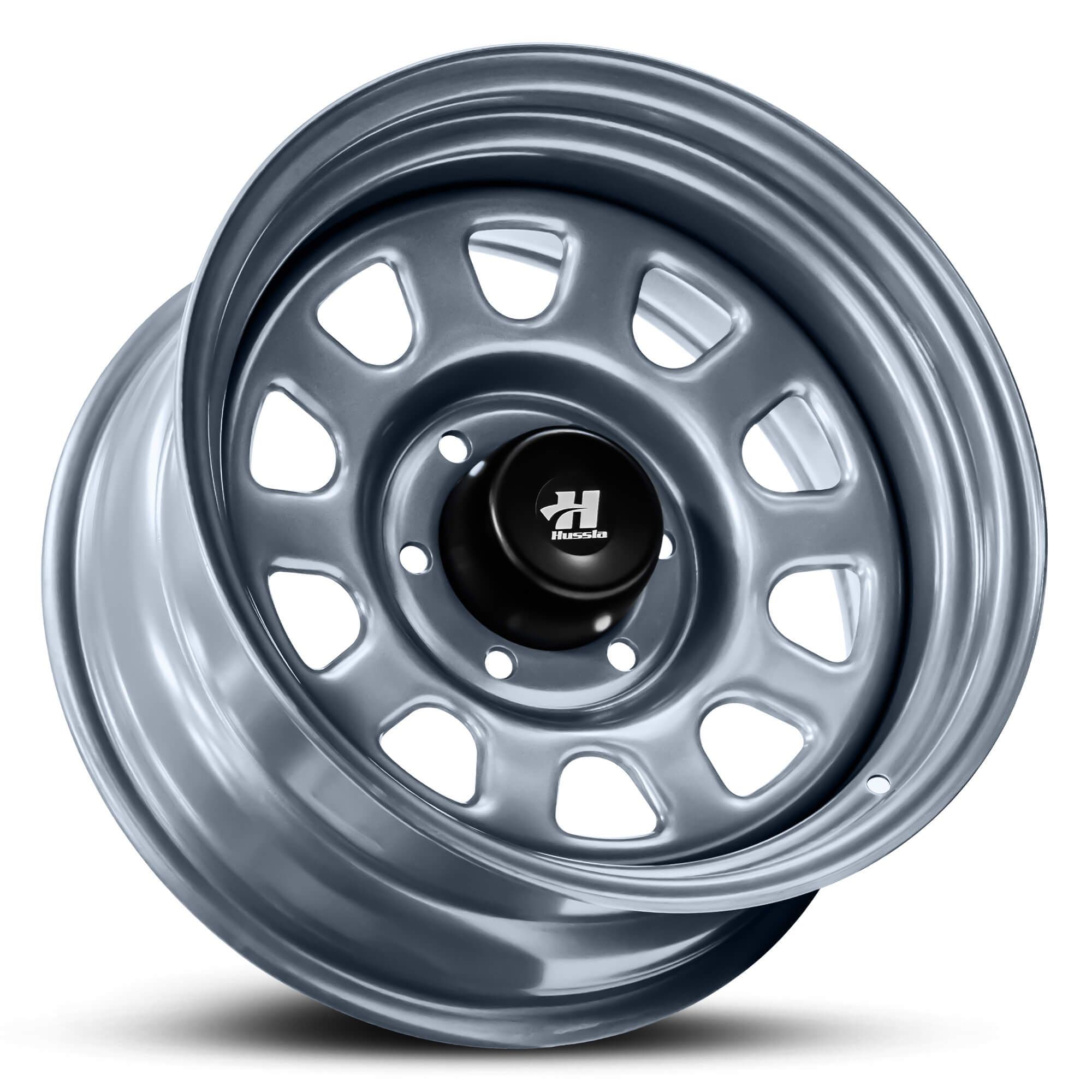 Wheel HUSSLA REVOLUTION STEEL MATTE GREY