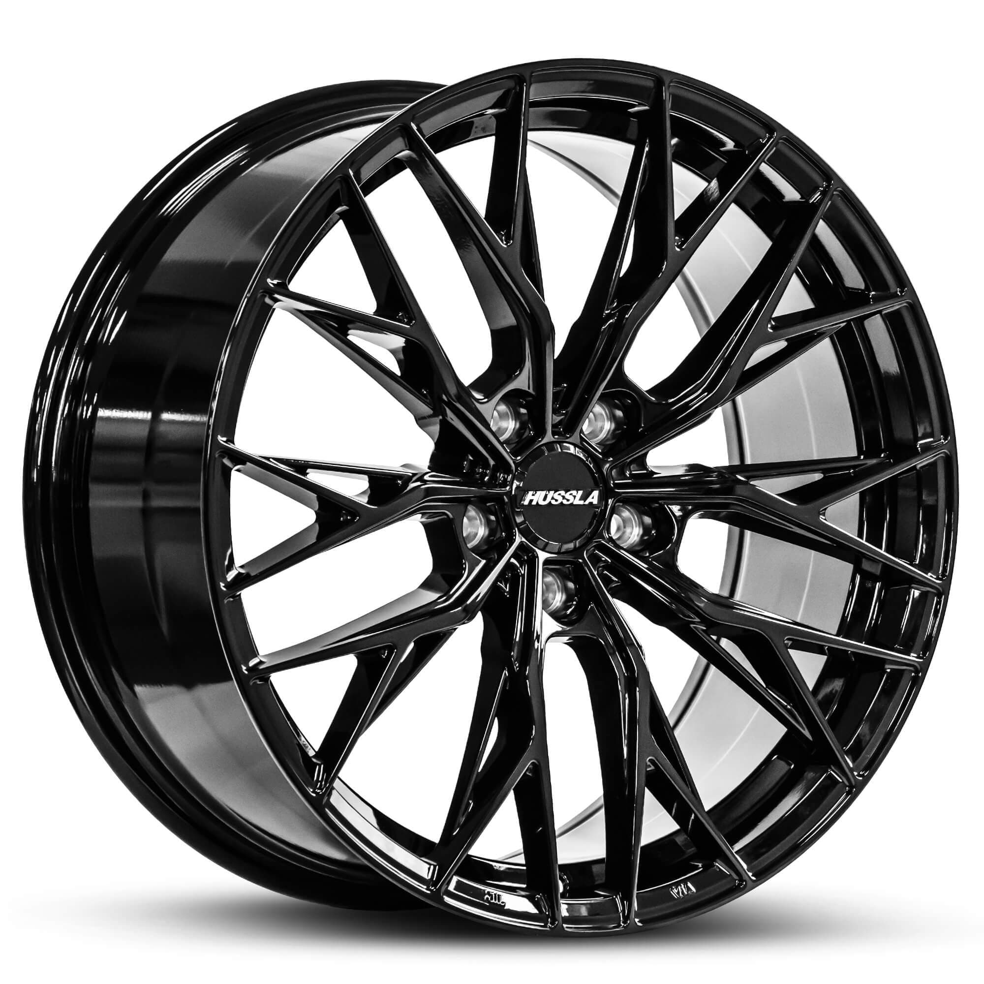 Hussla Rizz Gloss Black 20x9.5