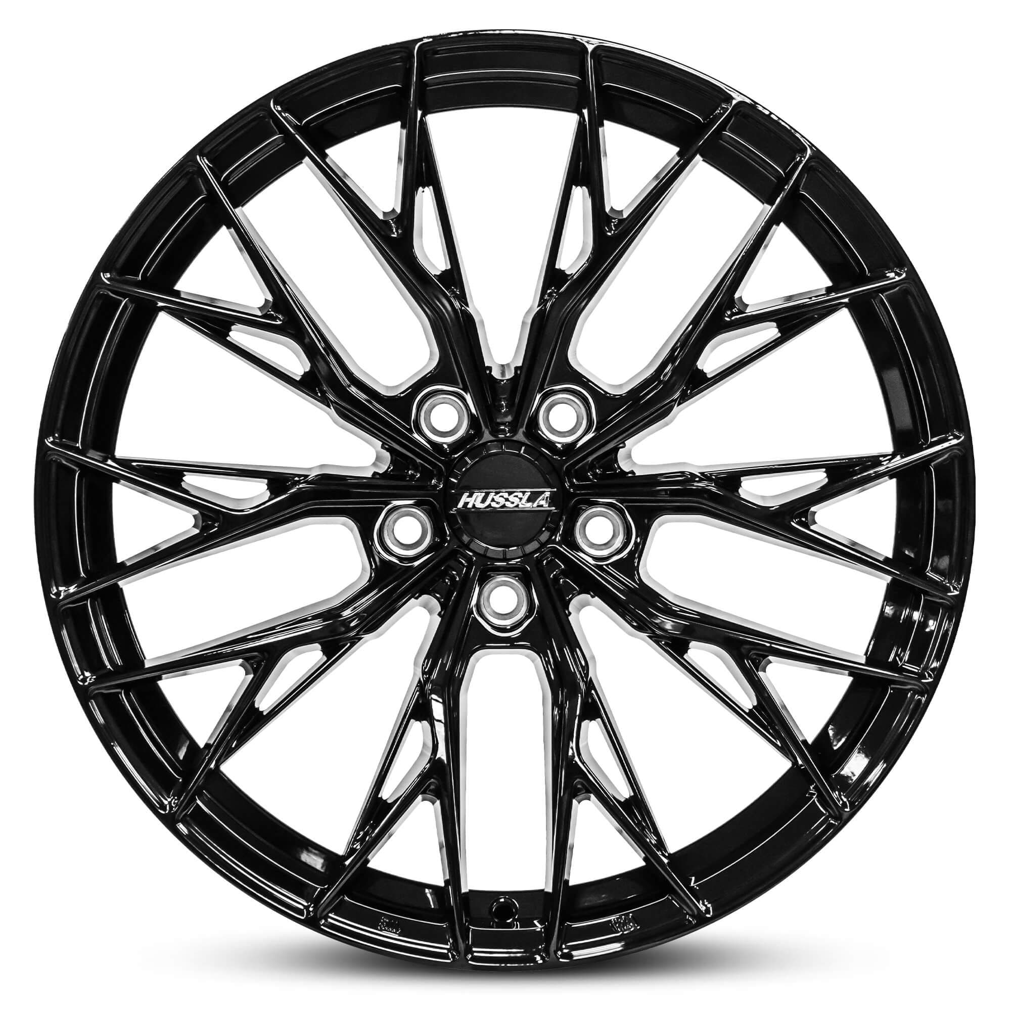 Wheel HUSSLA RIZZ GLOSS BLACK
