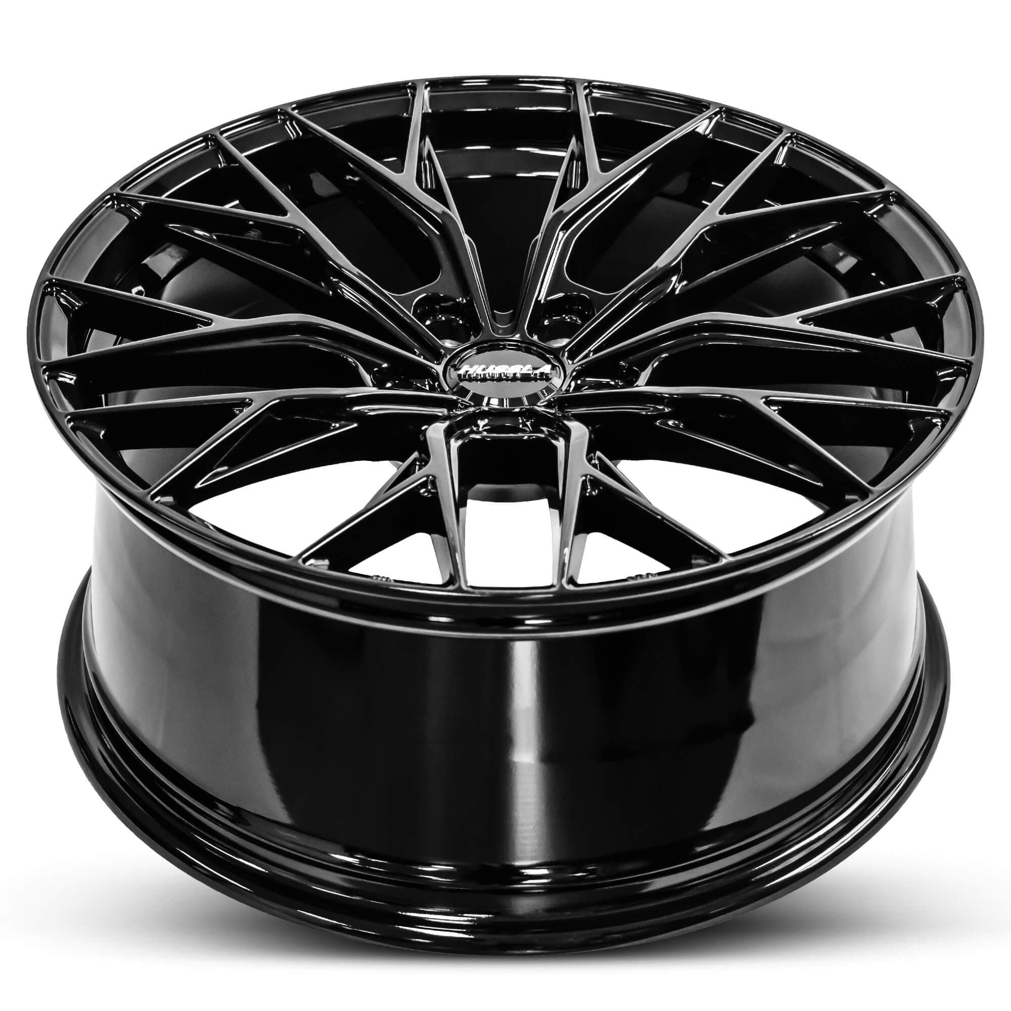 Wheel HUSSLA RIZZ GLOSS BLACK