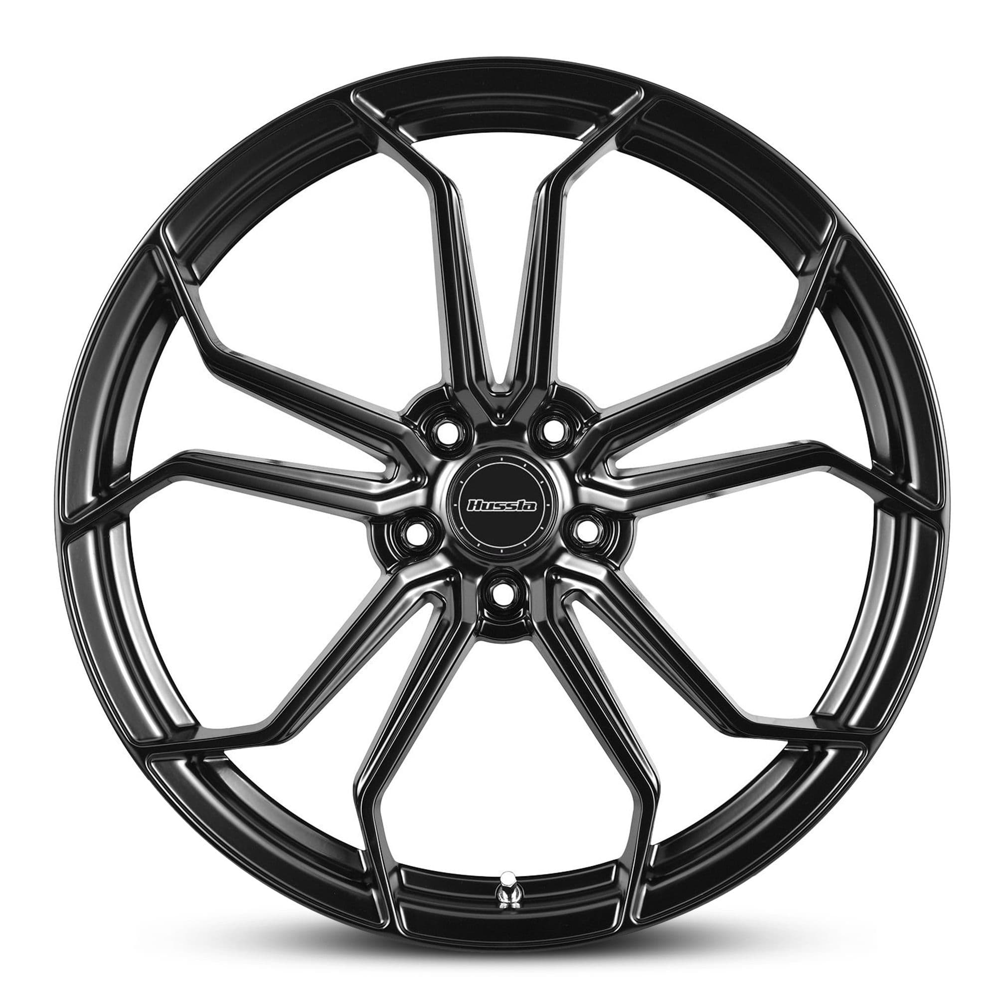 Wheel HUSSLA ROYALTY GLOSS BLACK