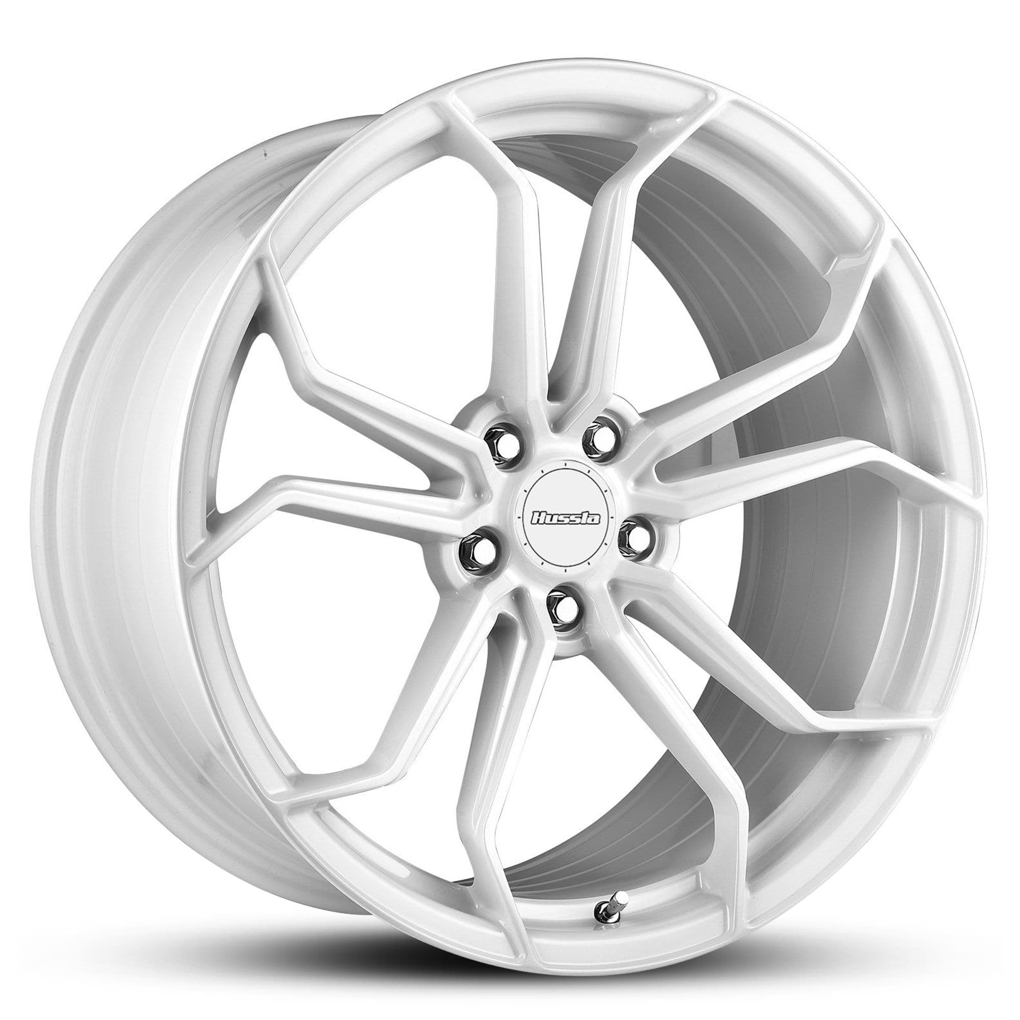 Hussla Royalty Gloss White 20x10