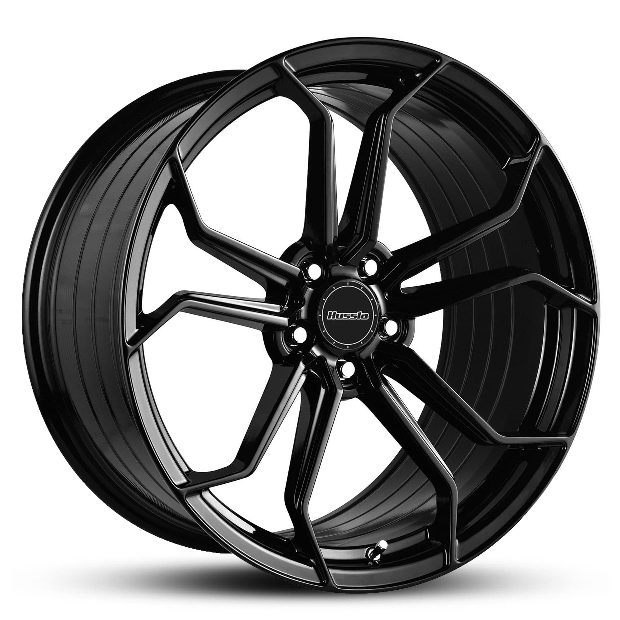 Hussla Royalty Matte Black 17x7.5