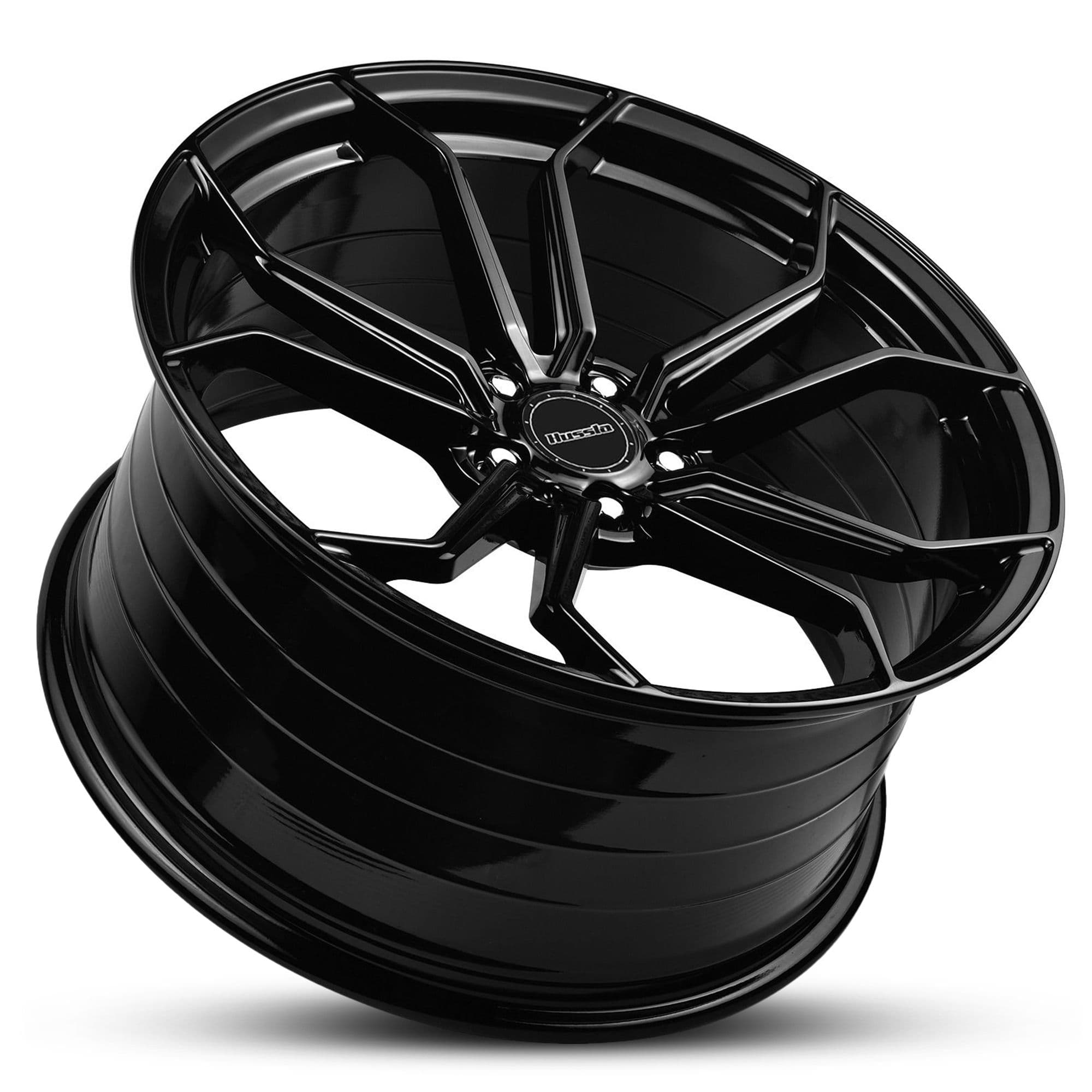 Wheel HUSSLA ROYALTY MATTE BLACK