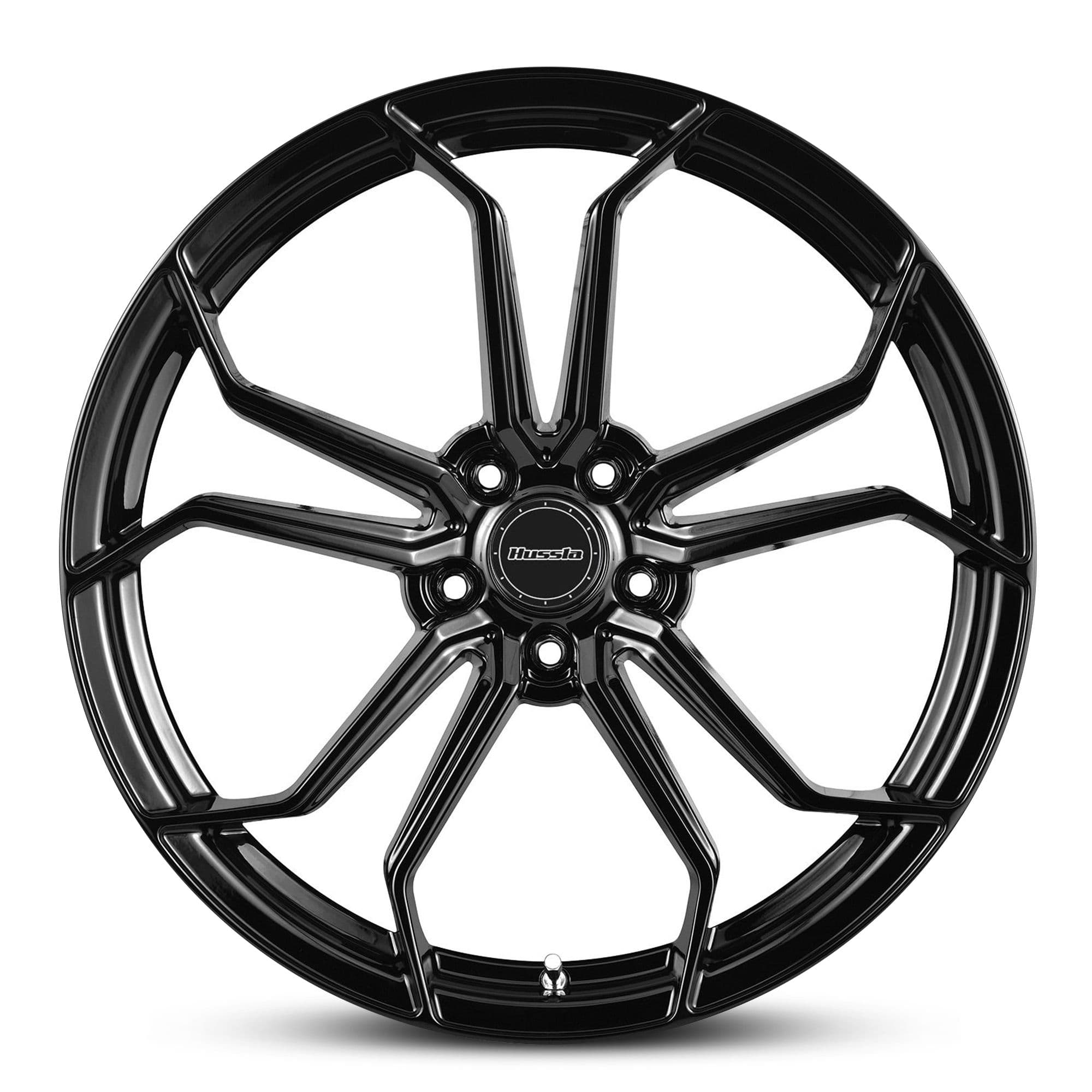 Wheel HUSSLA ROYALTY MATTE BLACK