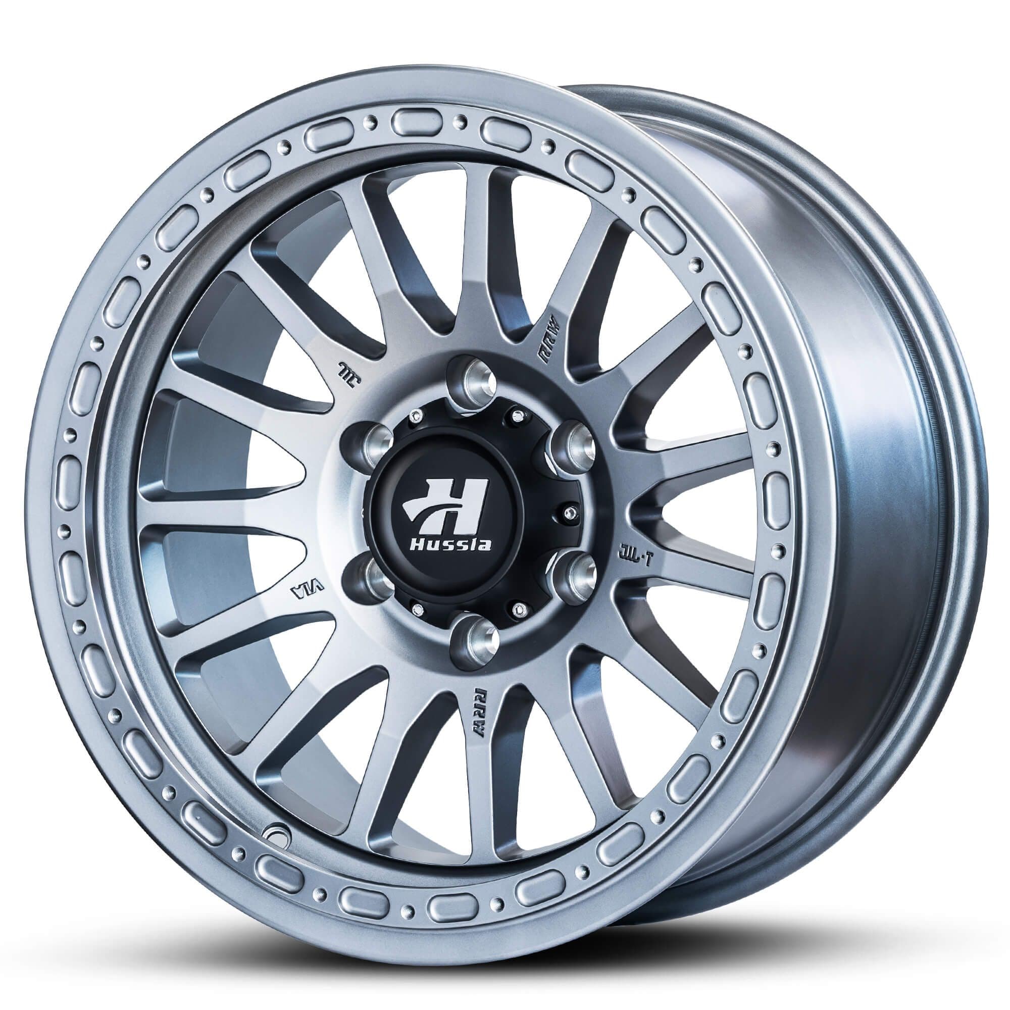 Wheel HUSSLA RUGGED RACE MATTE GREY