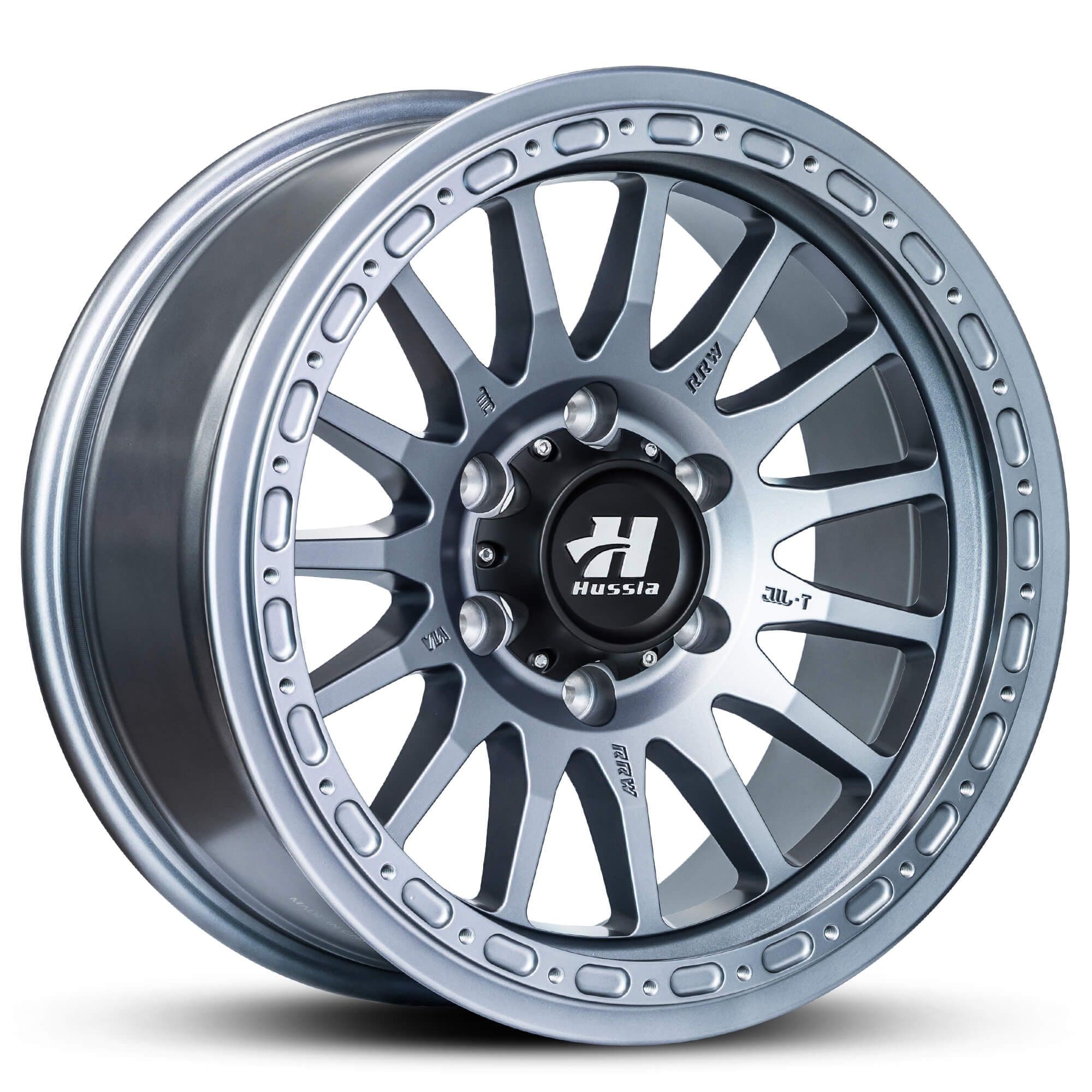 Wheel HUSSLA RUGGED RACE MATTE GREY