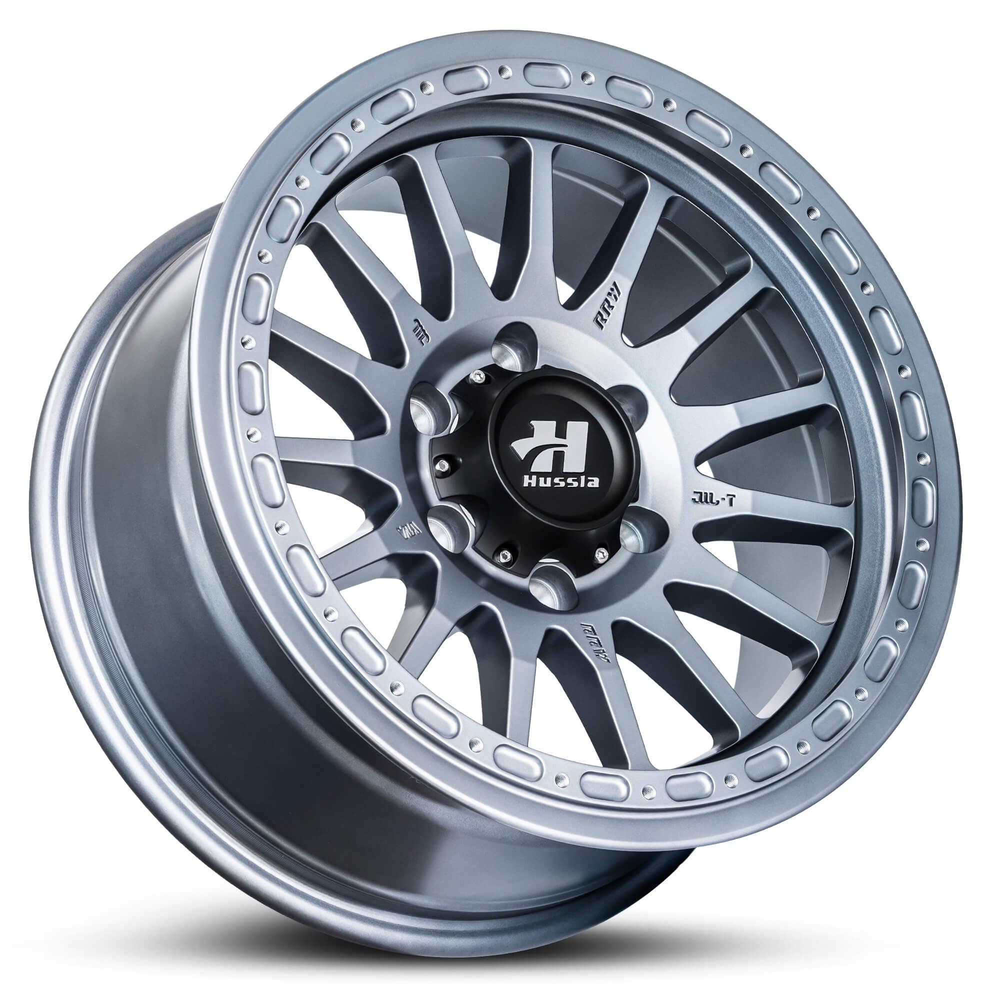 Wheel HUSSLA RUGGED RACE MATTE GREY