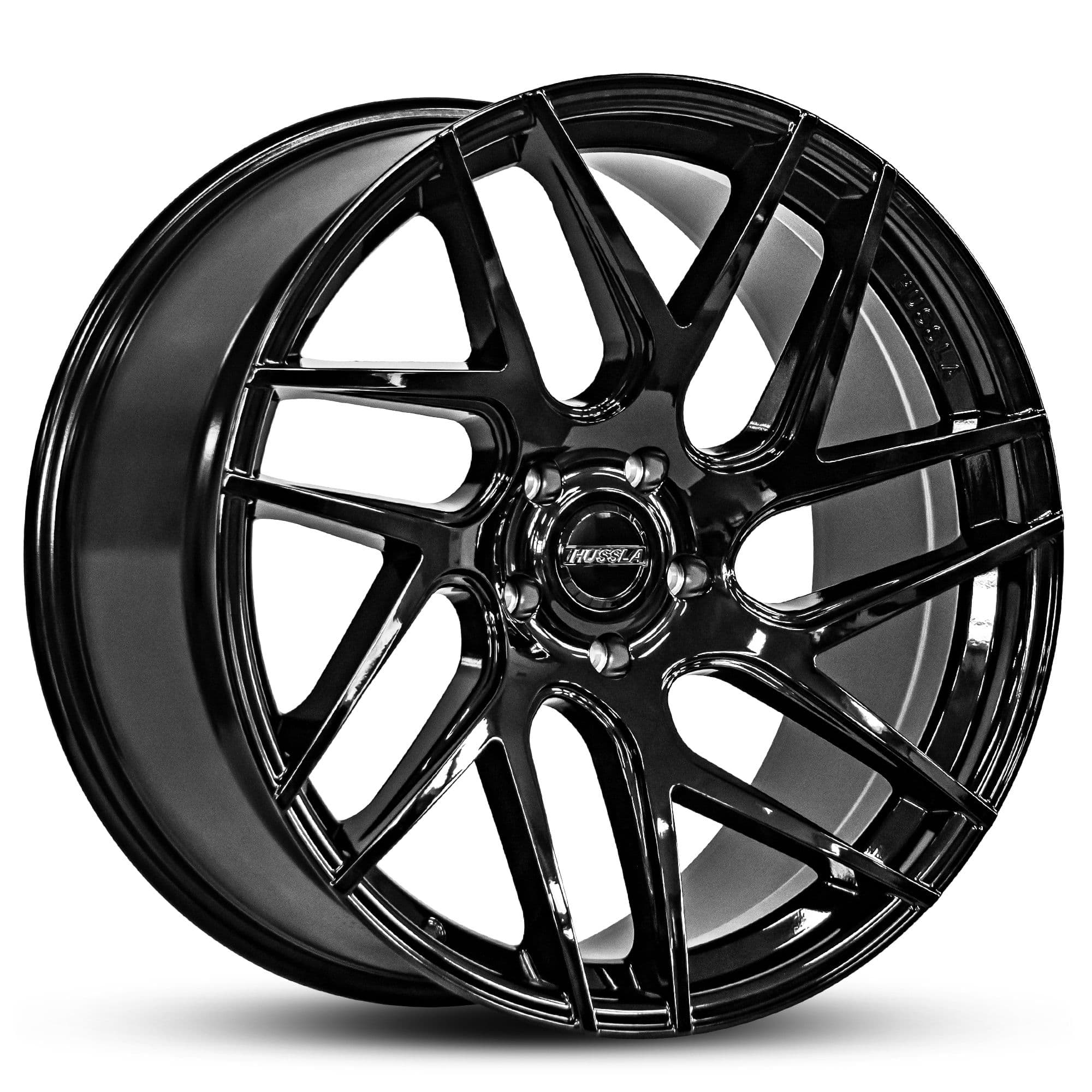 Hussla Savage Gloss Black 22x9