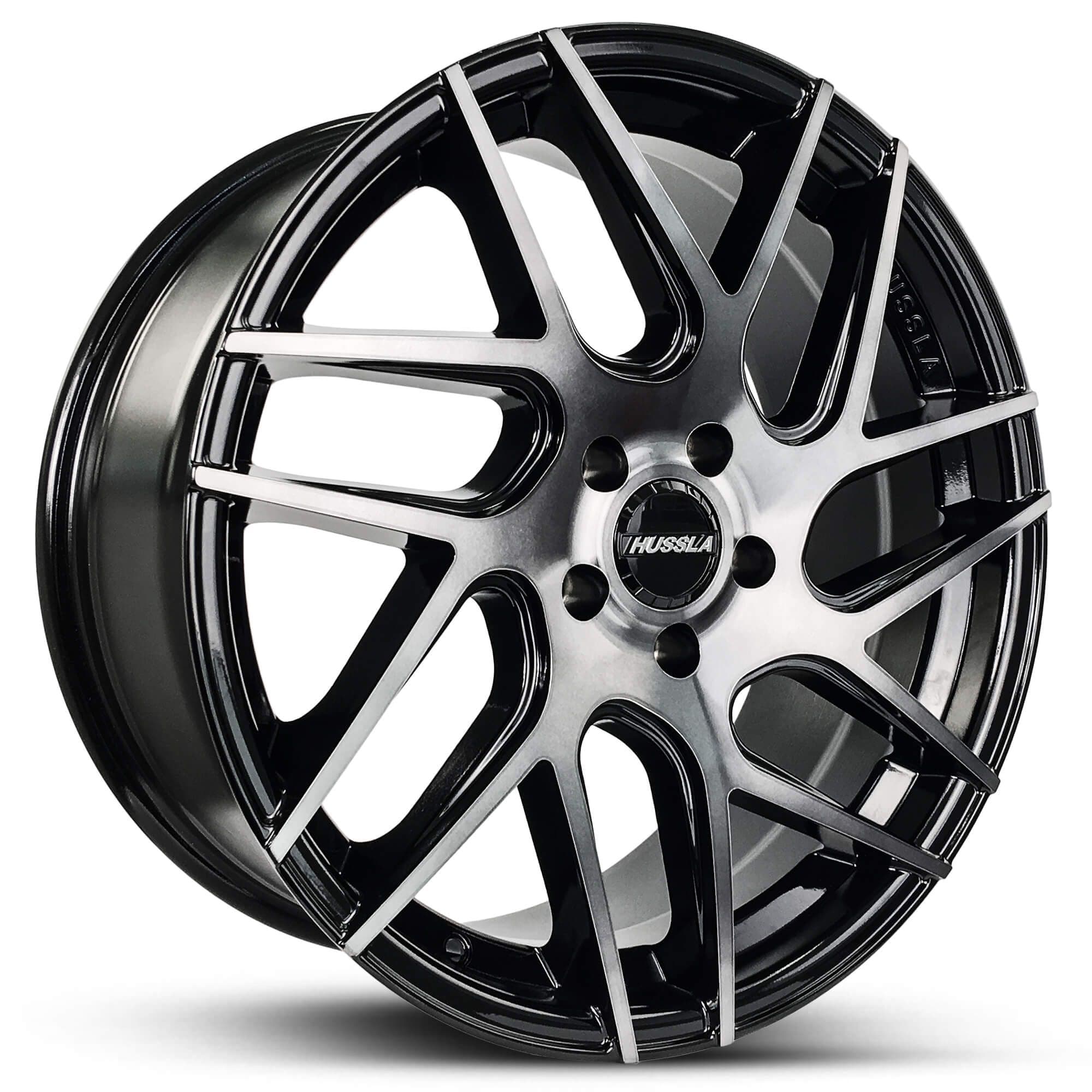 Hussla Savage Gloss Black Dark Tint 20x8.5