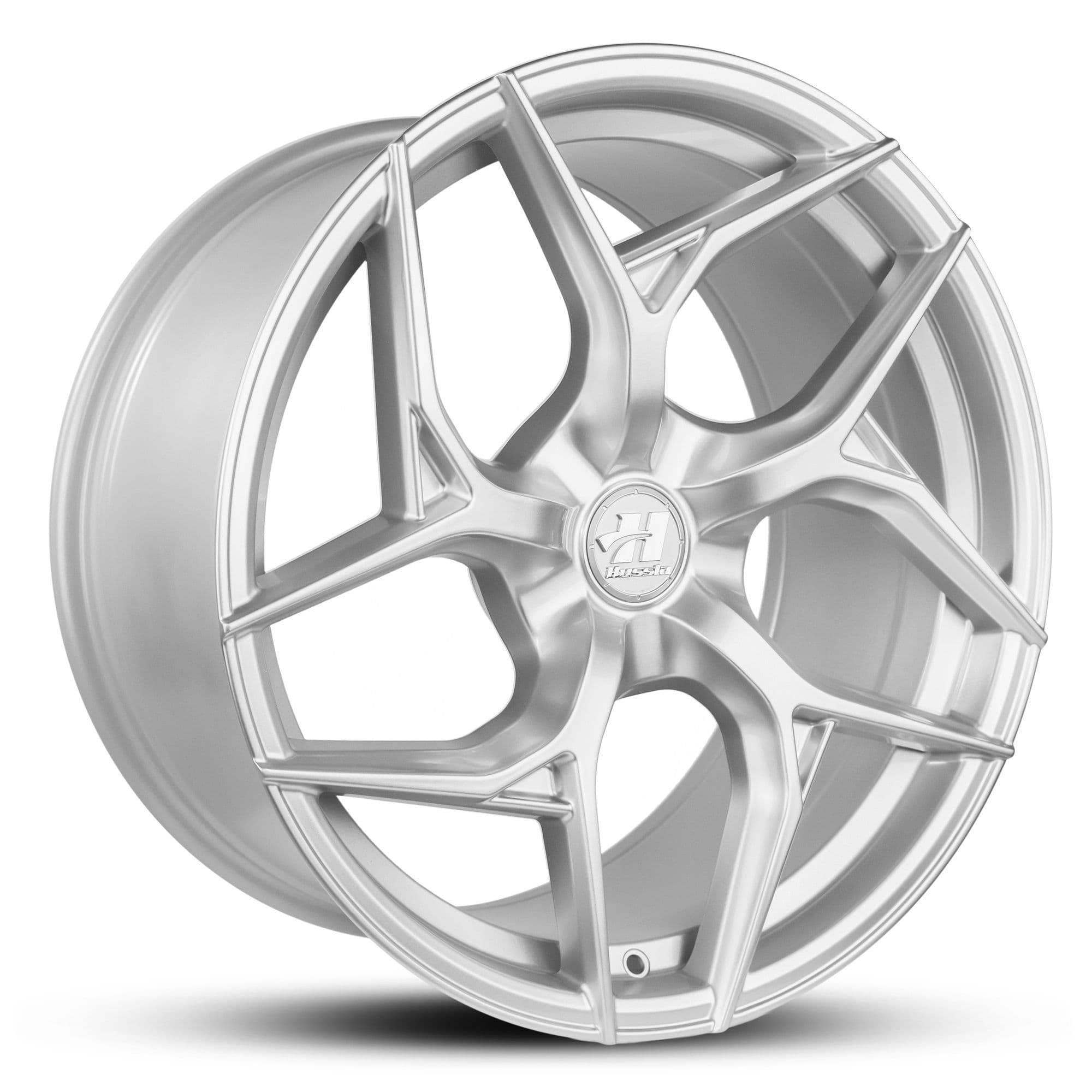 Hussla Shaz Bright Silver 19x8.5