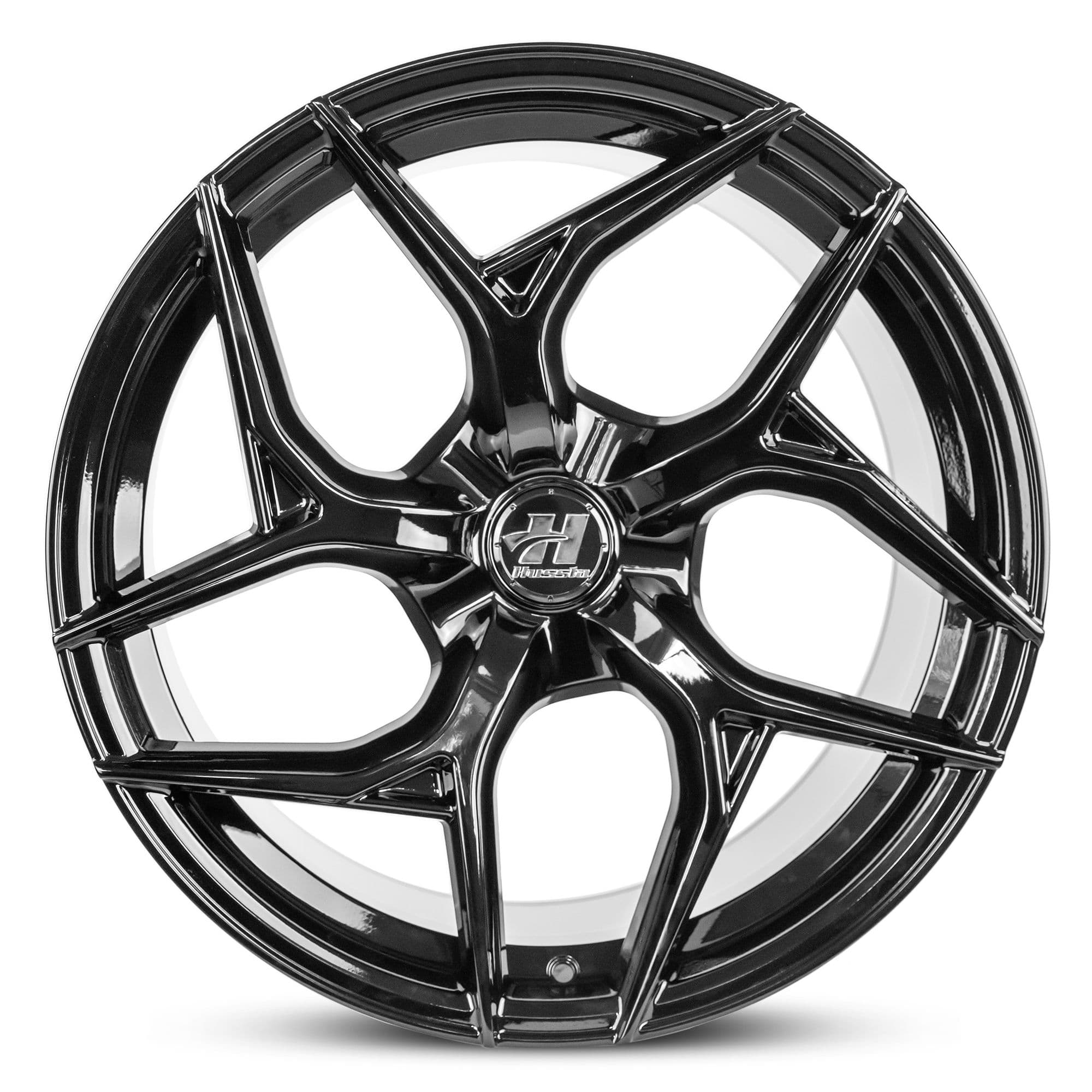 Wheel HUSSLA SHAZ GLOSS BLACK