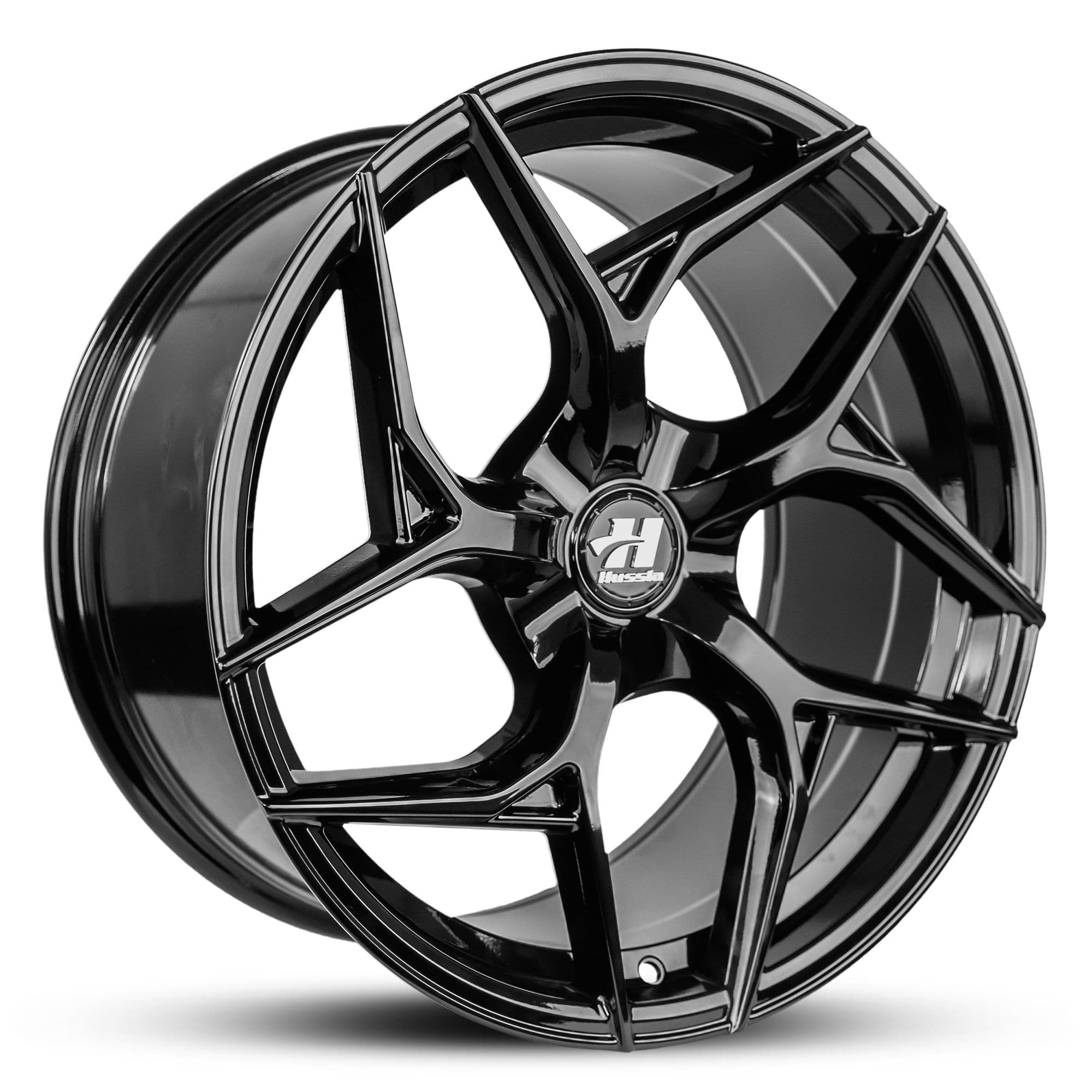 Hussla Shaz Gloss Black 19x8.5