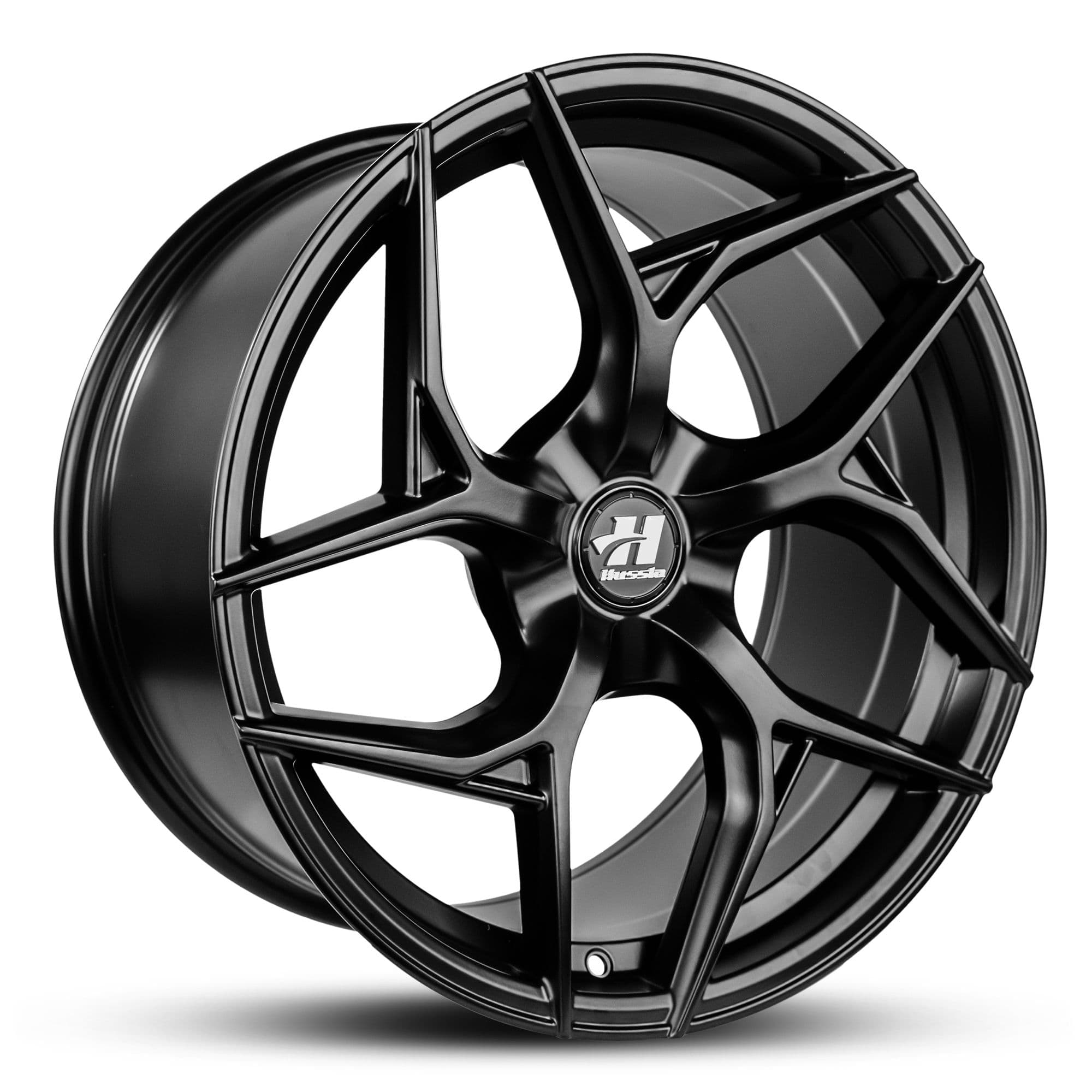 Hussla Shaz Matte Black 19x8.5