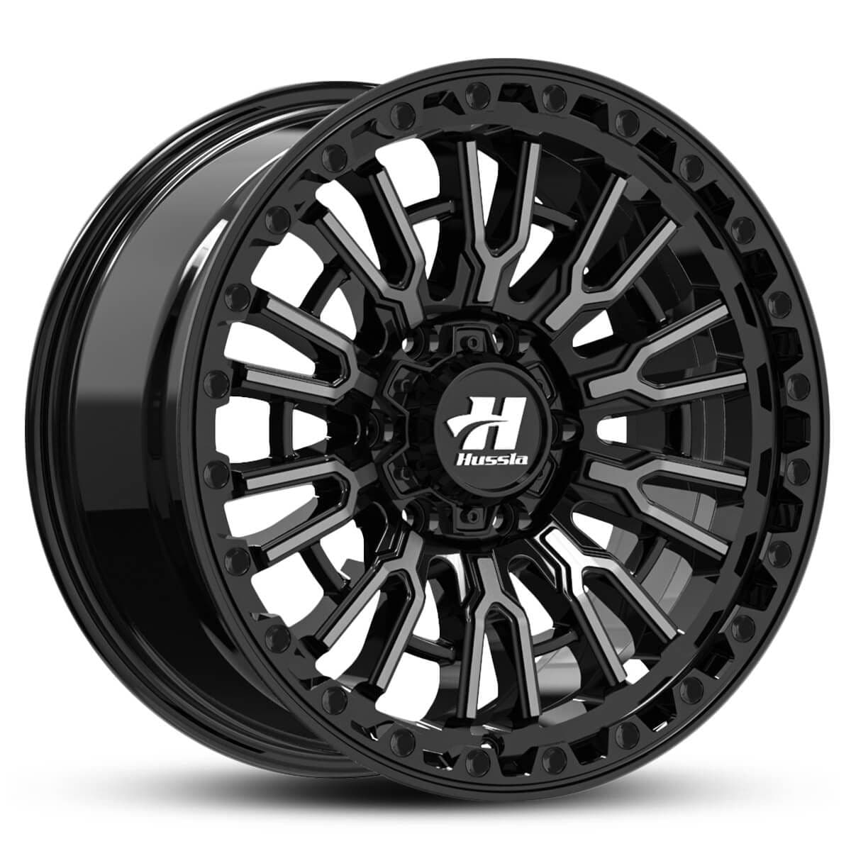 Hussla Snyper Gloss Black Dark Tint Face 16x9
