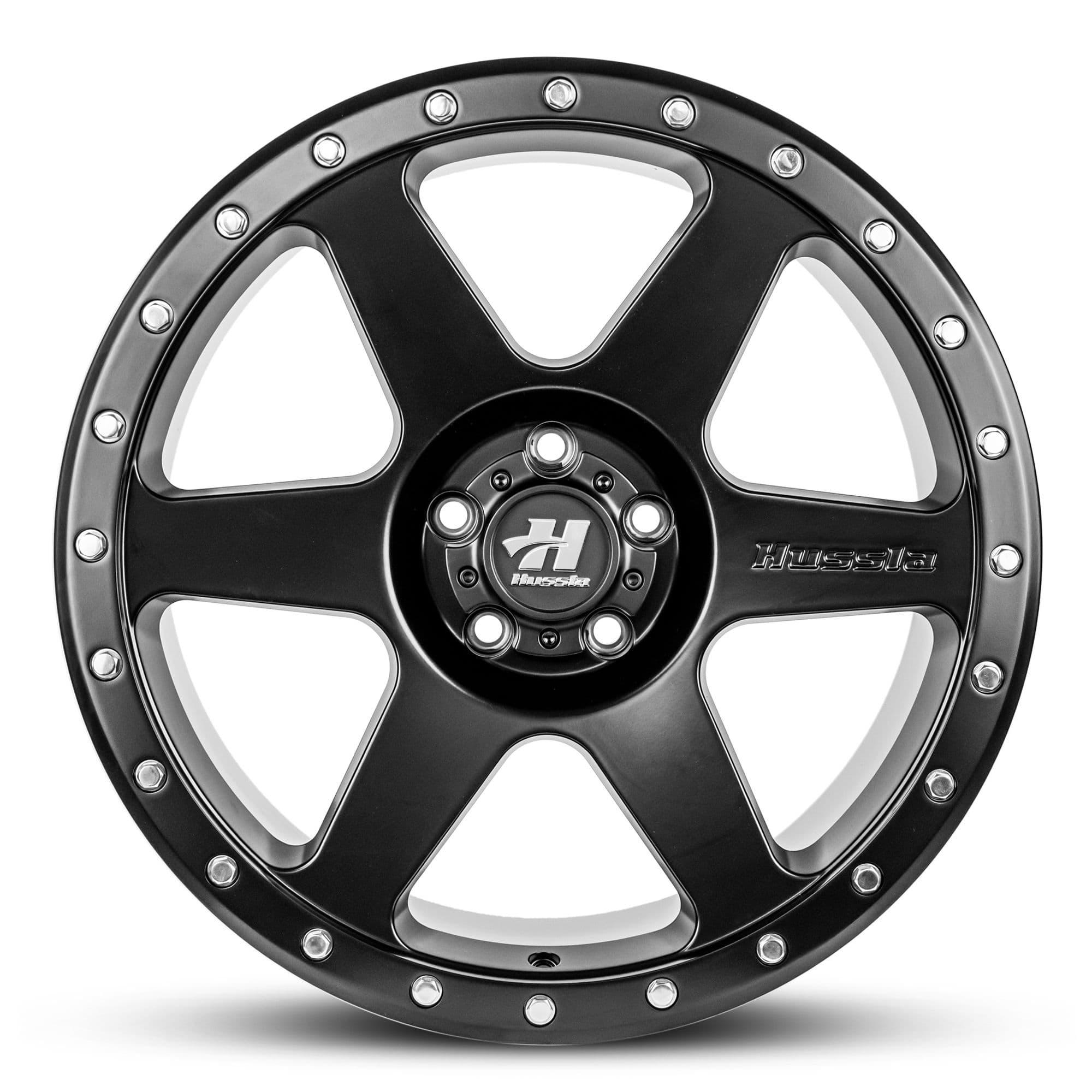 Wheel HUSSLA SPITFIRE MATTE BLACK