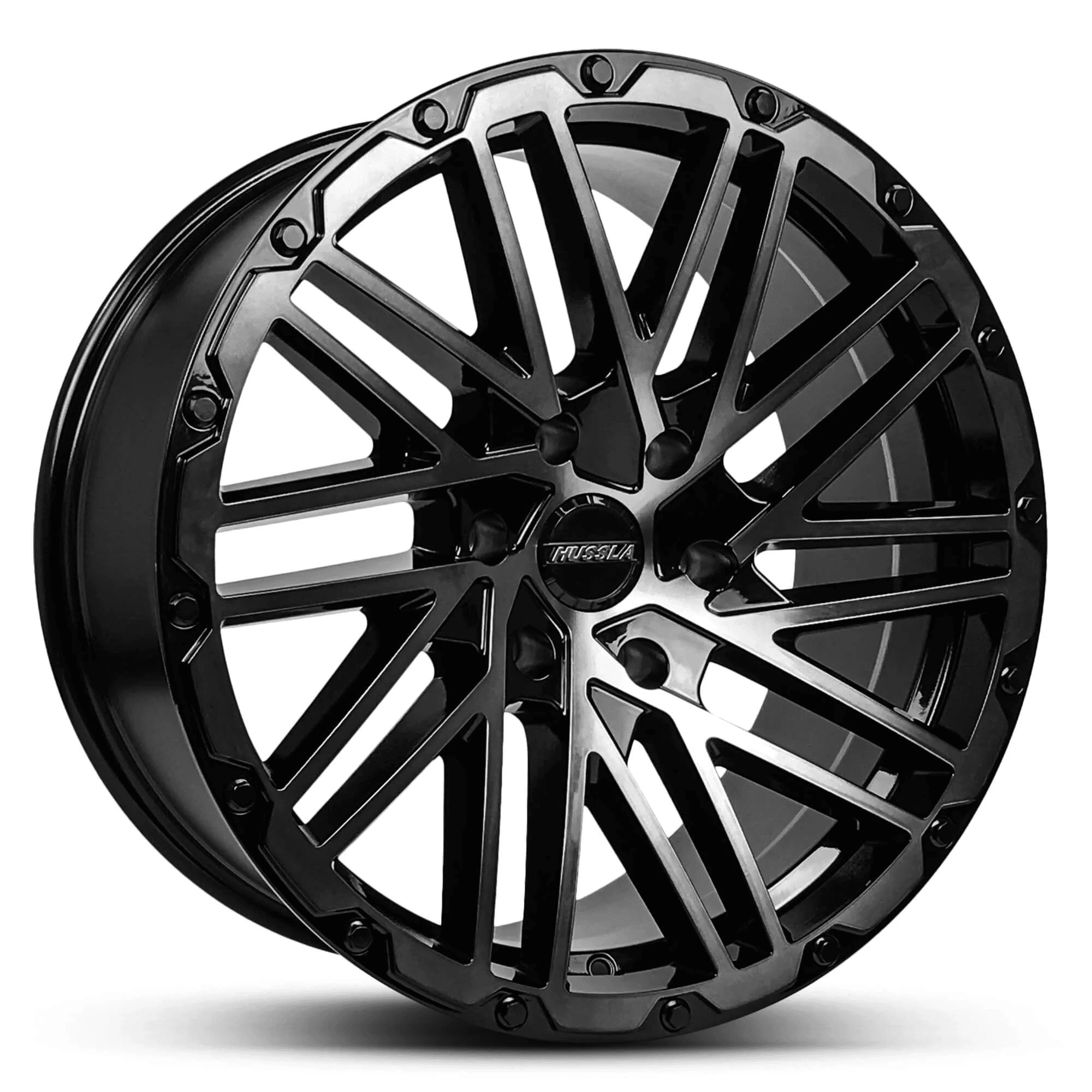 Hussla Ss1 Gloss Black Dark Tint 20x9.5