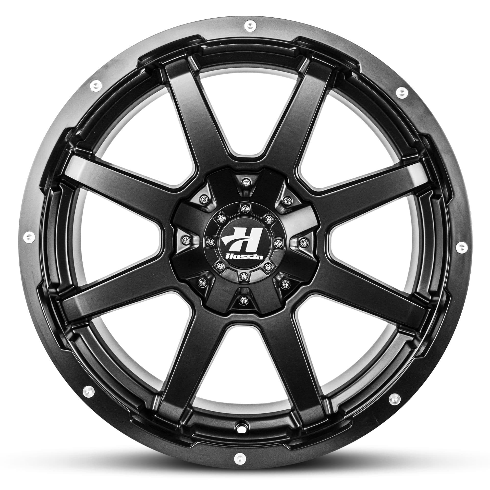 Wheel HUSSLA STEALTH MATTE BLACK
