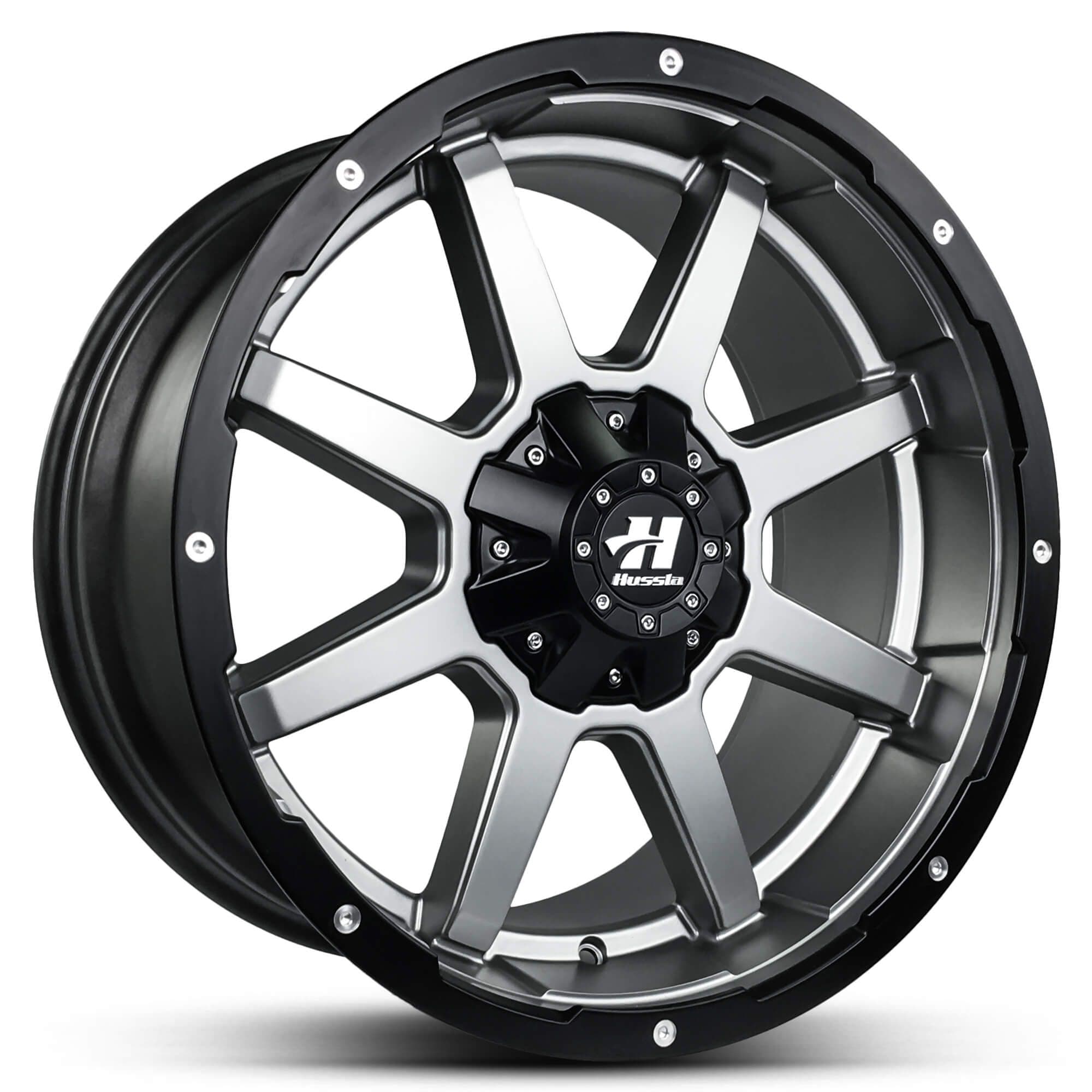 Wheel HUSSLA STEALTH MATTE GREY
