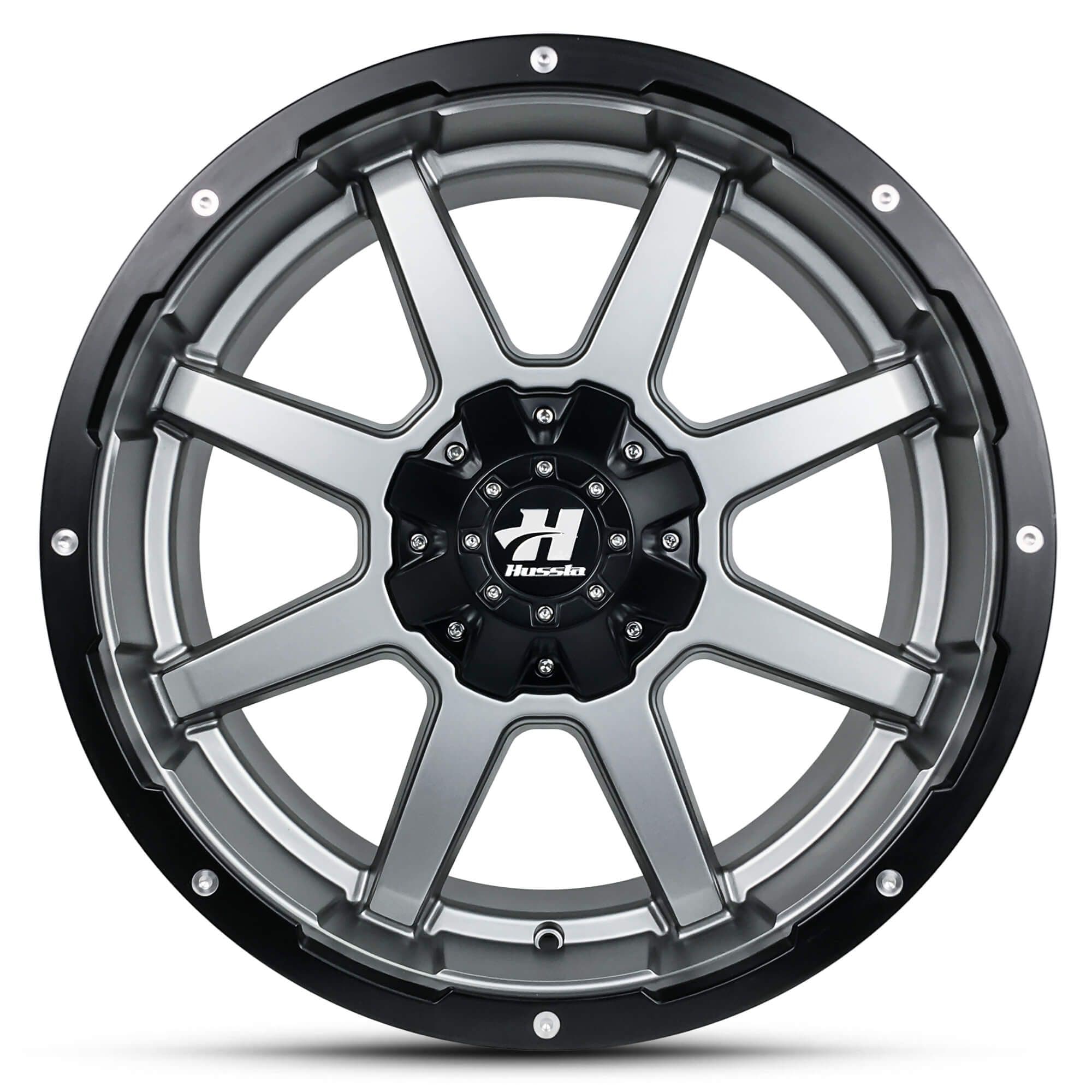 Wheel HUSSLA STEALTH MATTE GREY